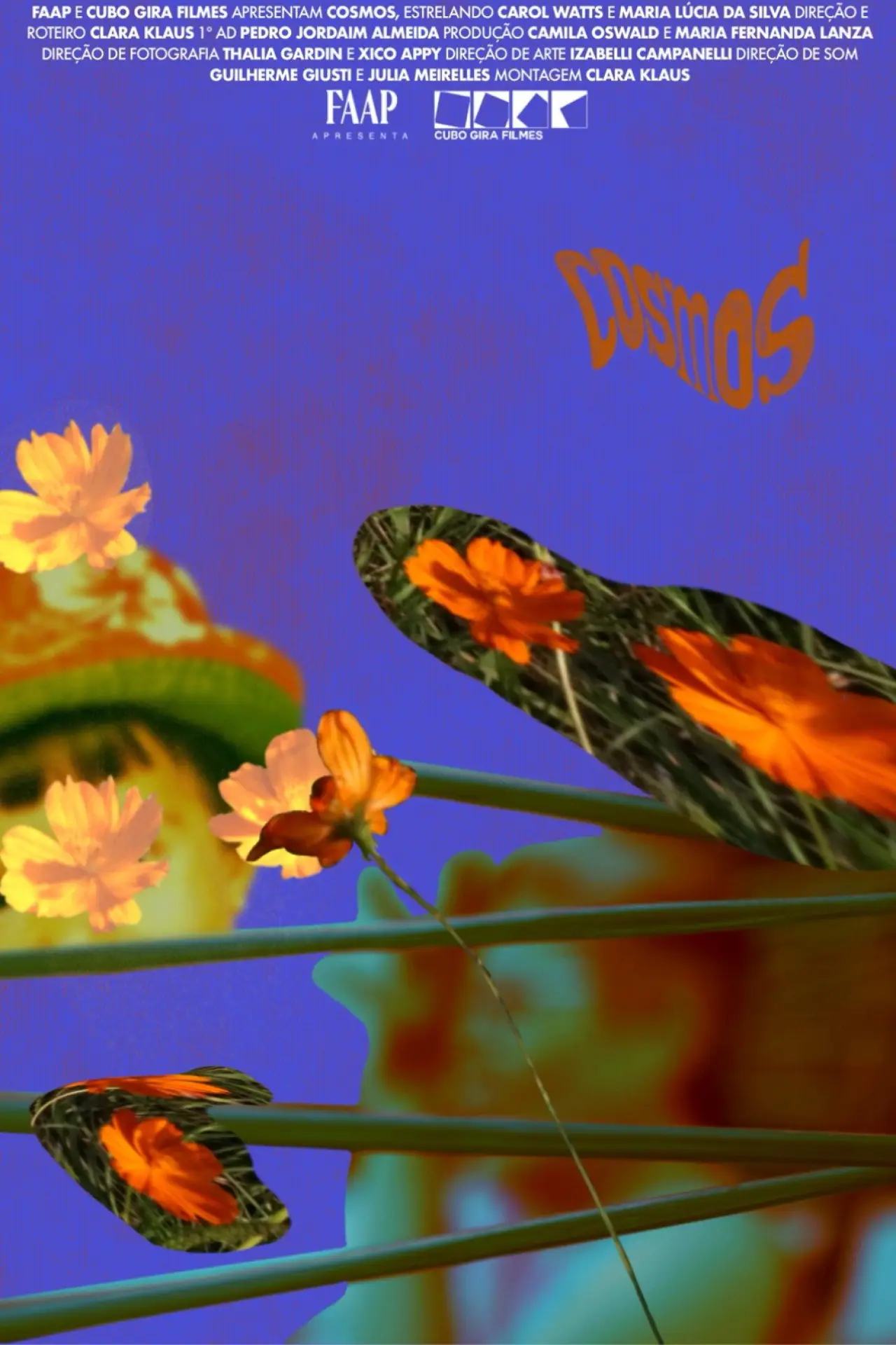 Plakat filmowy "Cosmos"