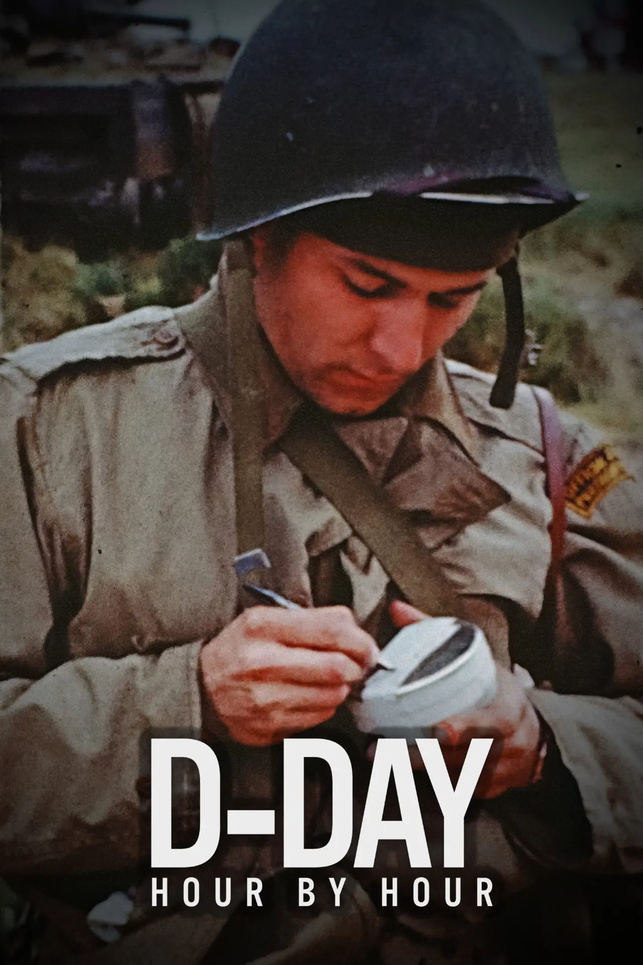 Plakat filmowy "D-Day: Hour by Hour"
