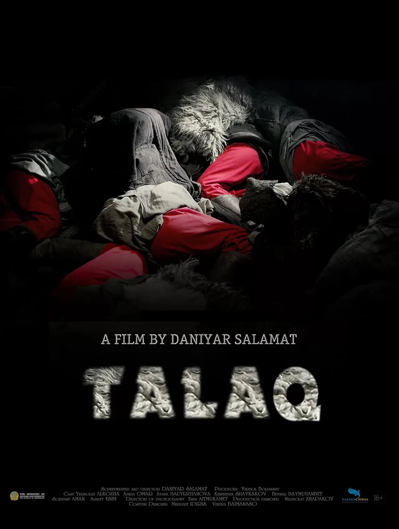 Plakat filmowy "Talaq"