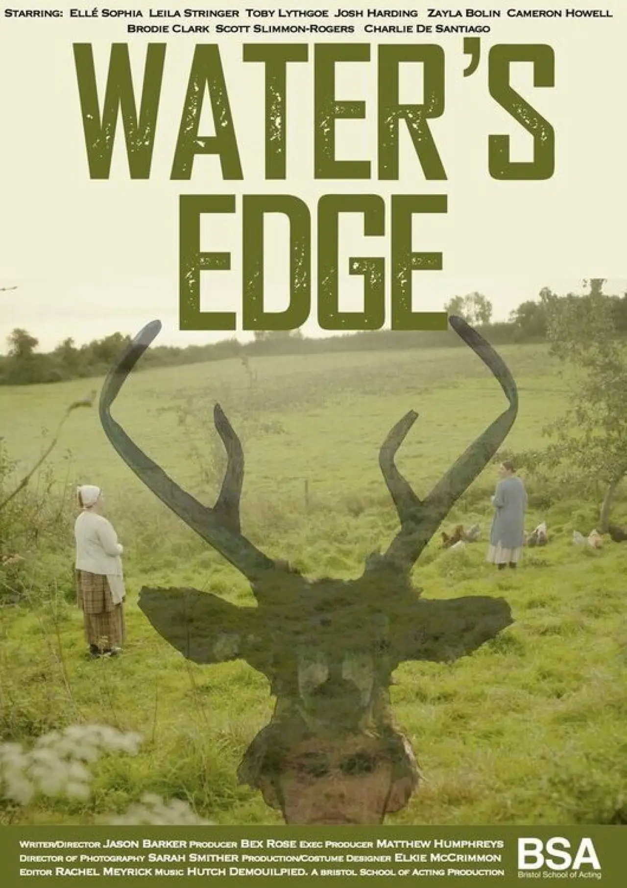 Plakat filmowy "Water
