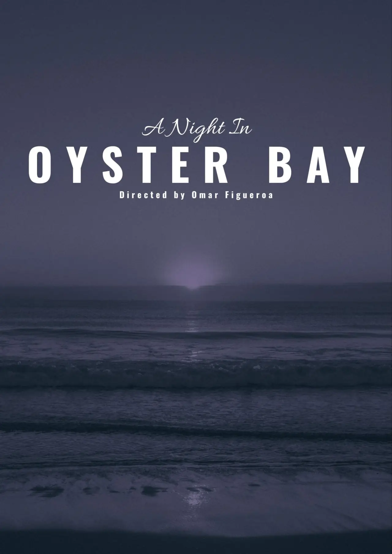 Plakat filmowy "A Night in Oyster Bay"