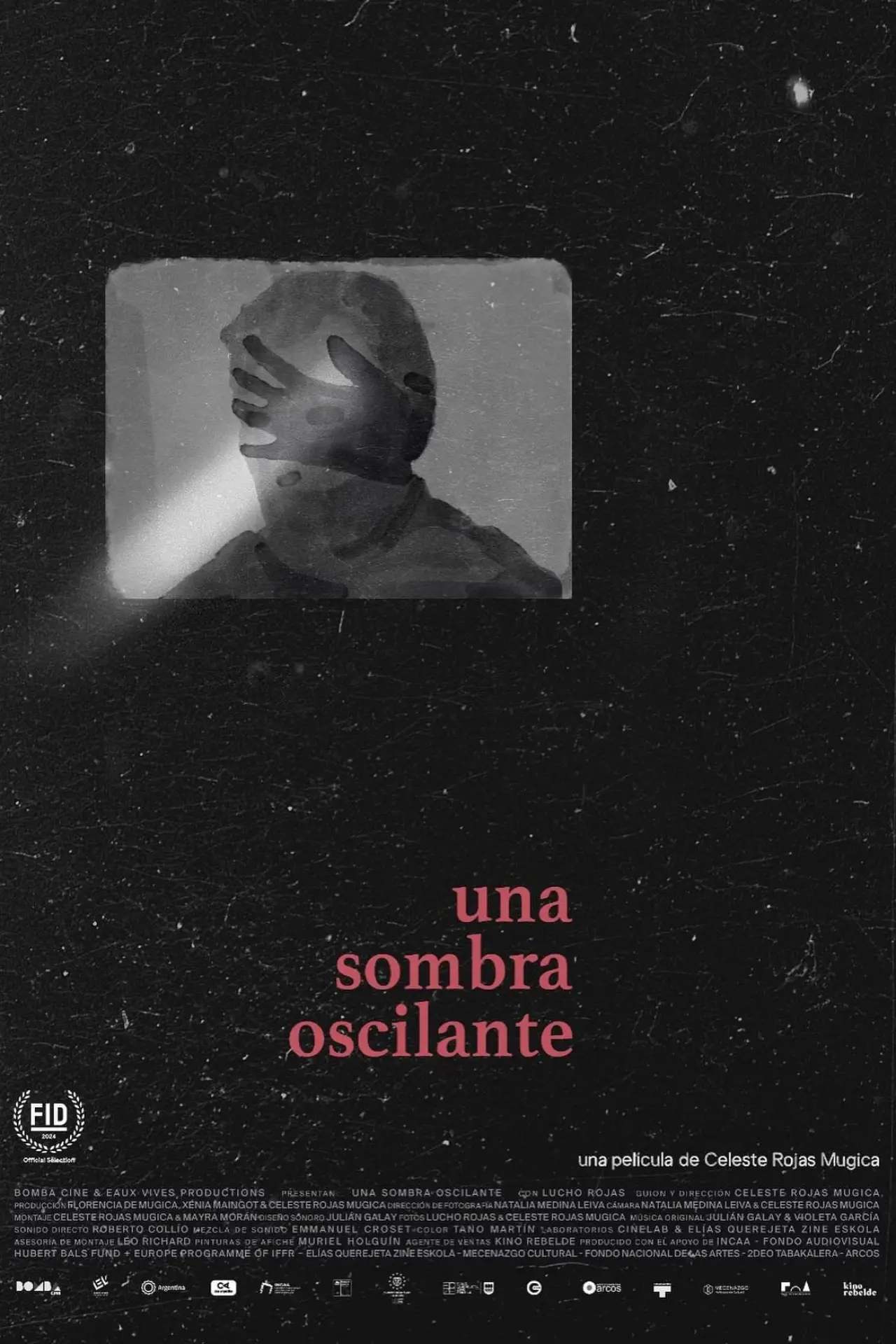 Plakat filmowy "Una sombra oscilante"