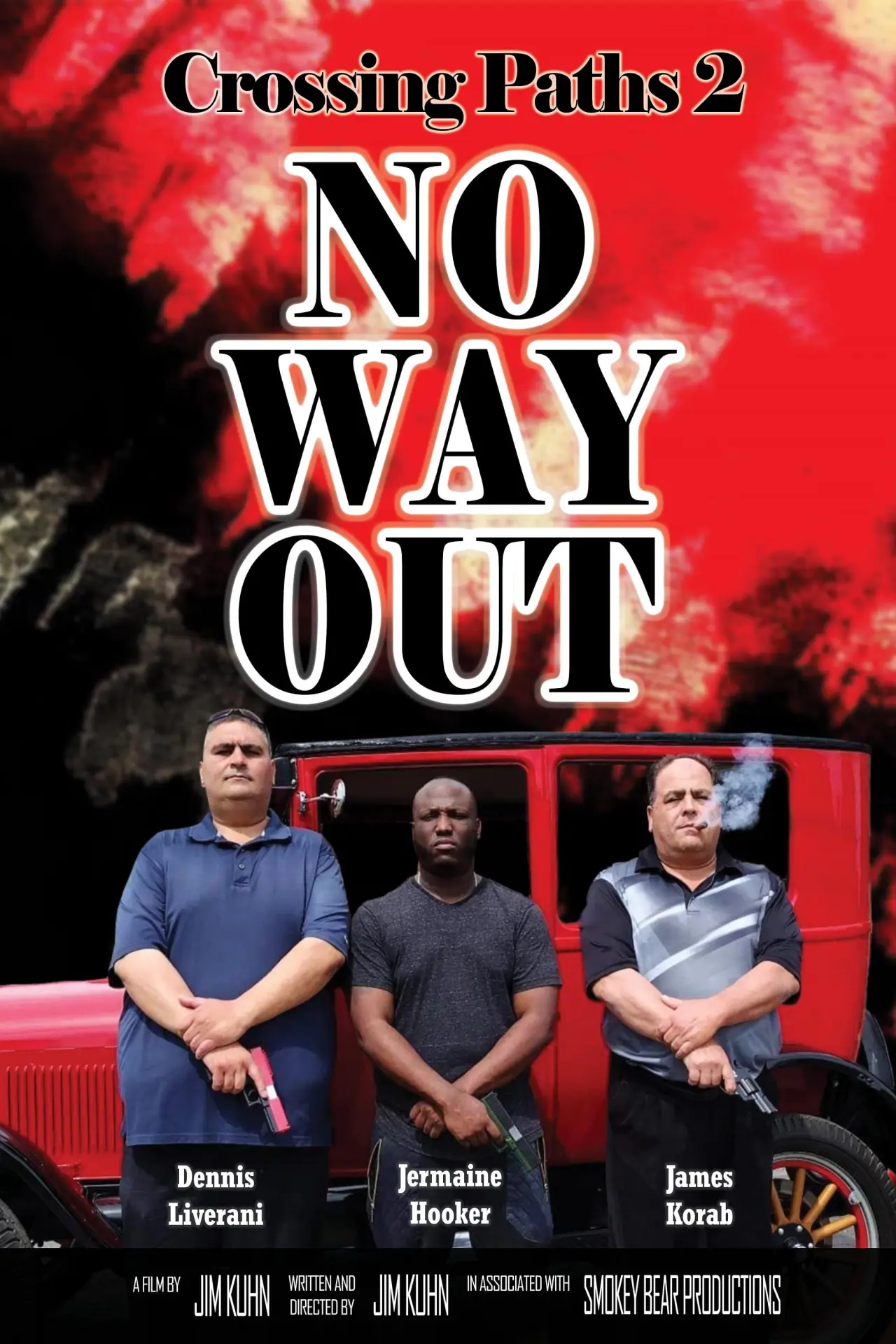 Plakat filmowy "Crossing Paths 2: No Way Out"