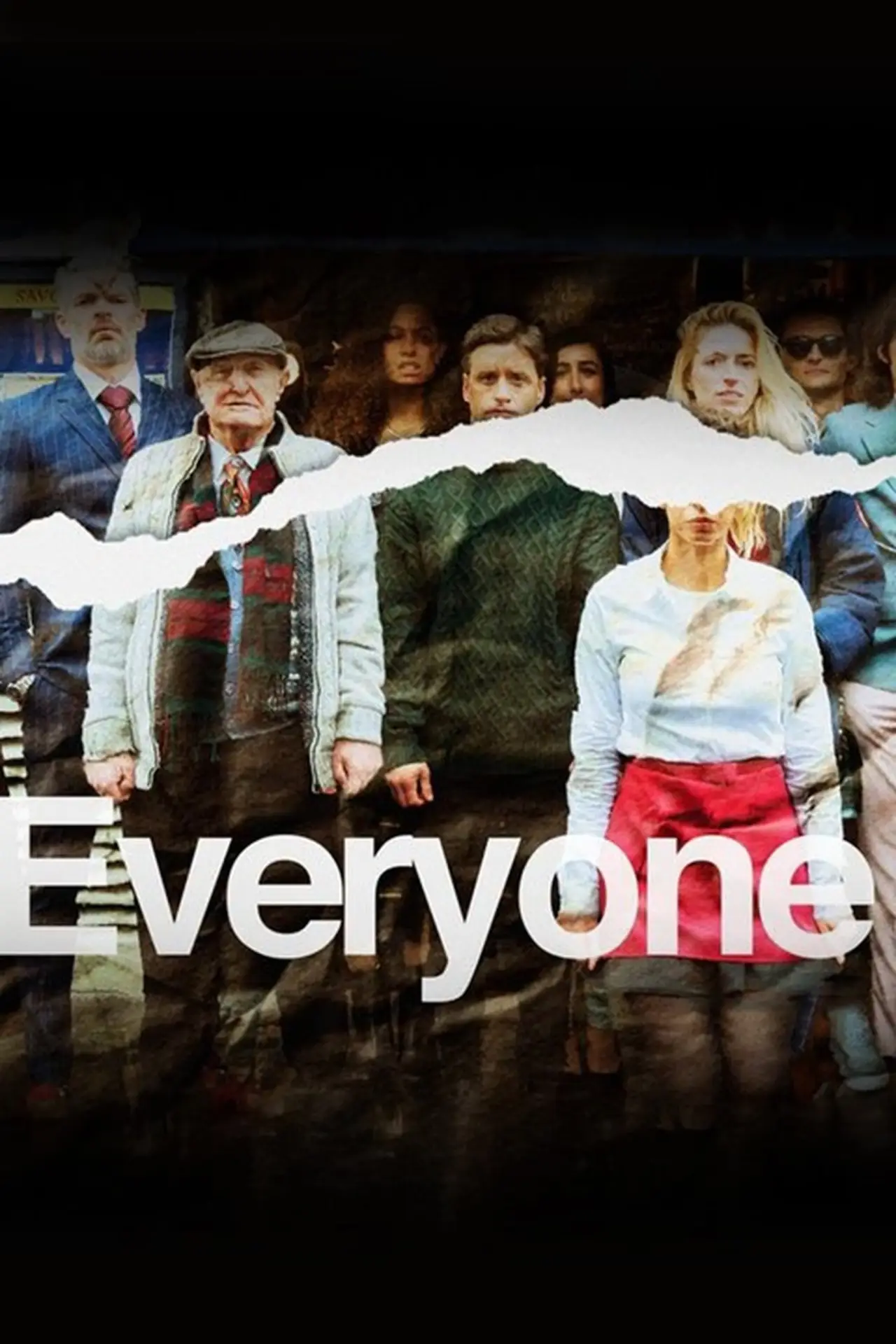 Plakat filmowy "Everyone"
