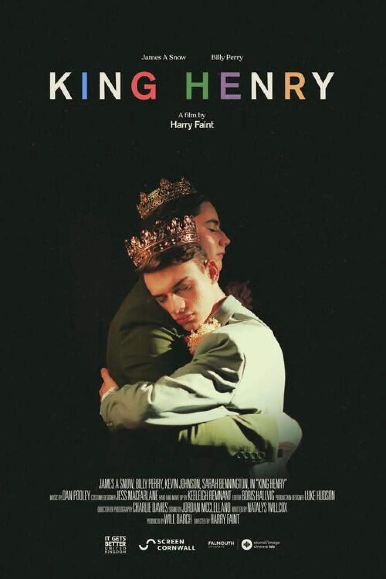 Plakat filmowy "King Henry"