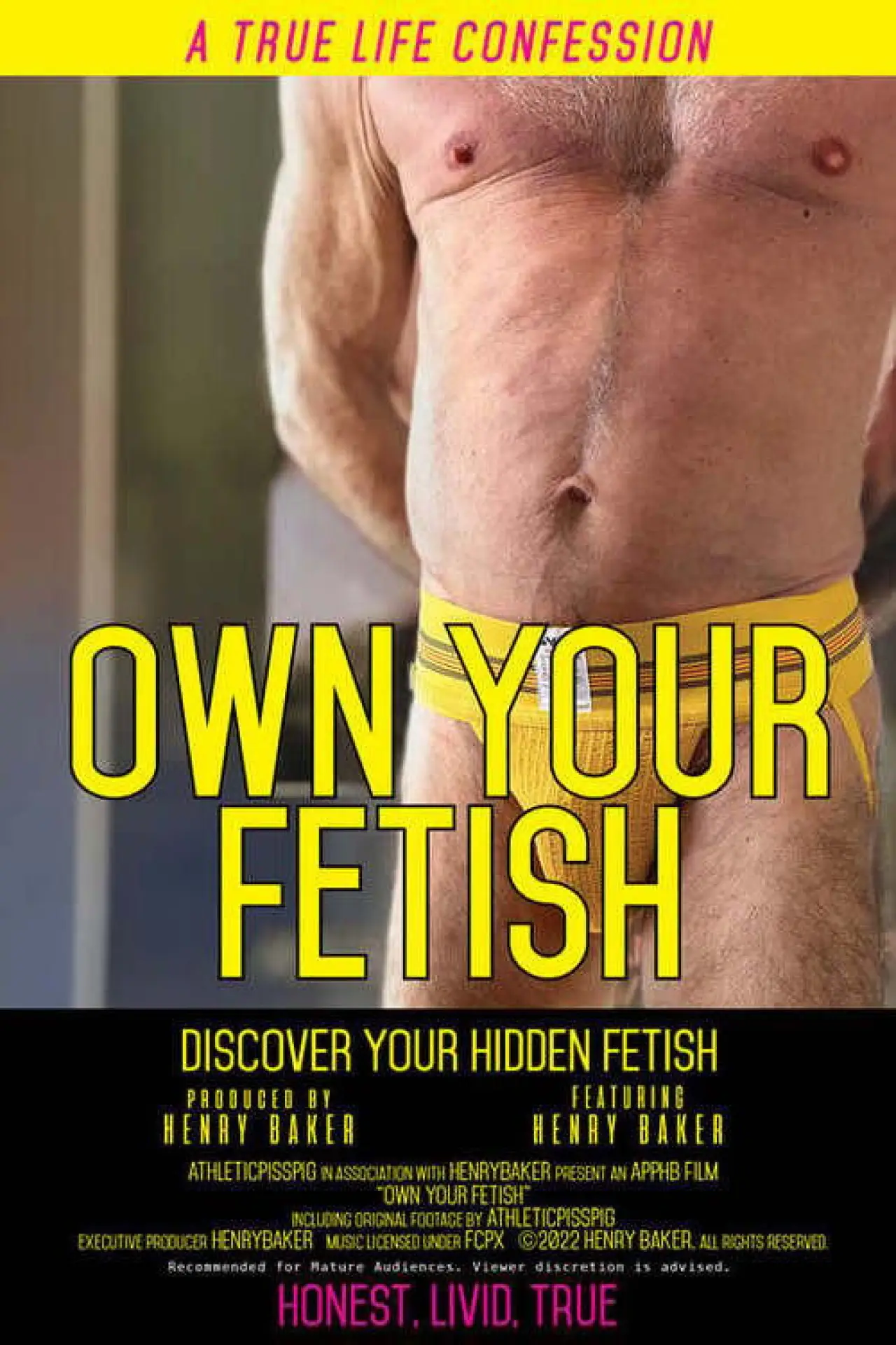 Plakat filmowy "Own Your Fetish"