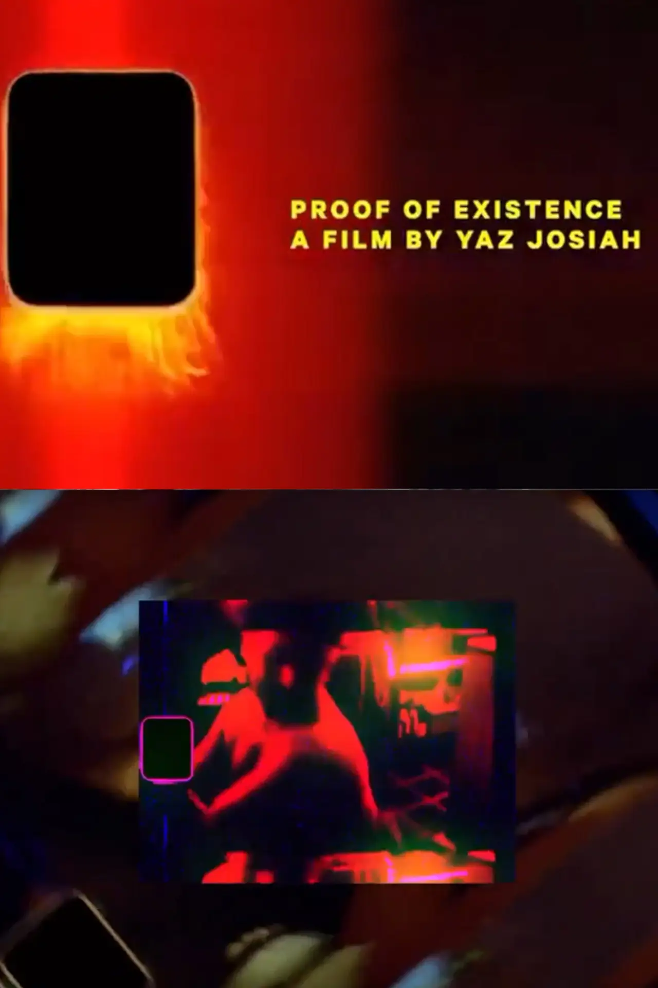 Plakat filmowy "Proof of Existence"
