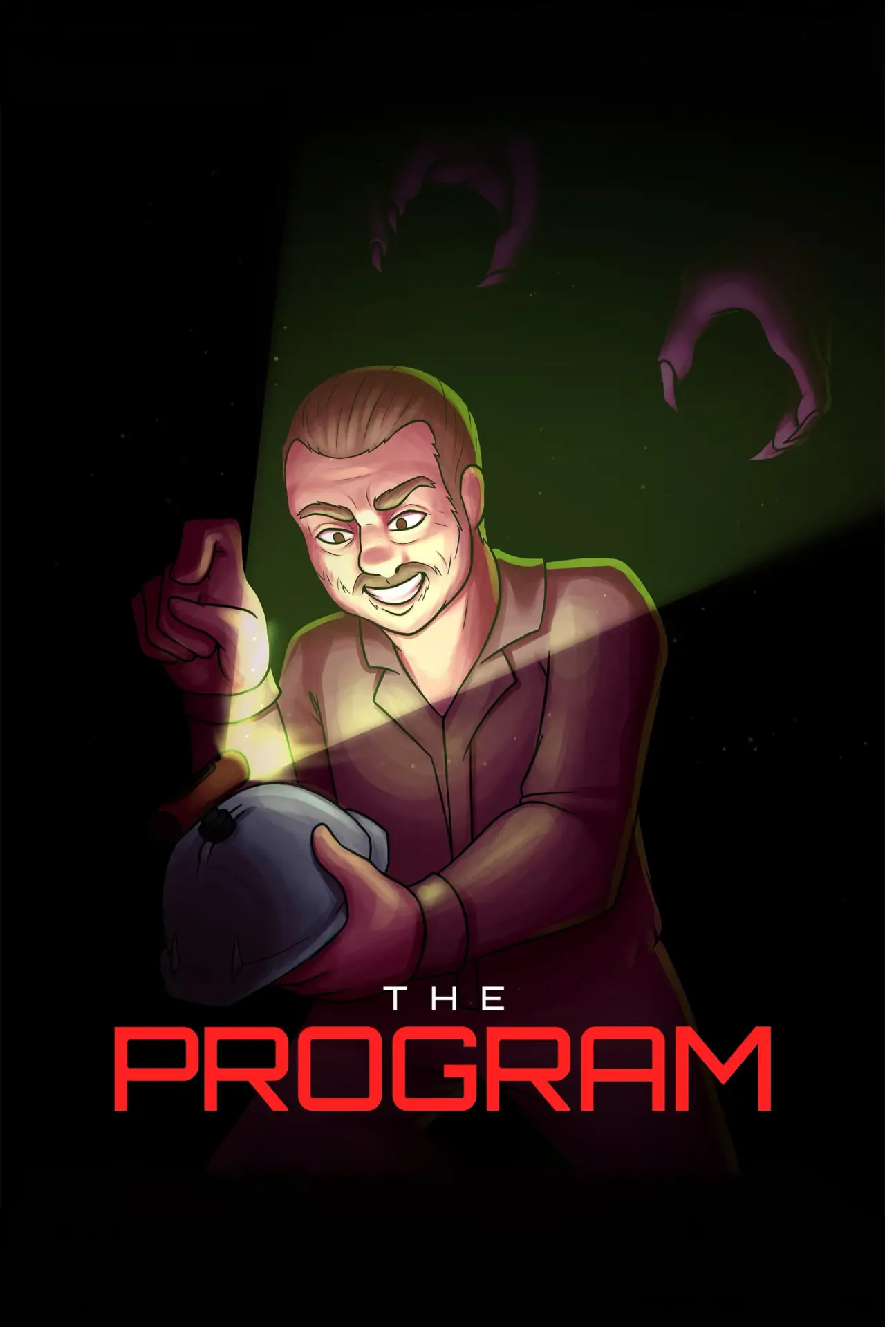 Plakat filmowy "The Program"