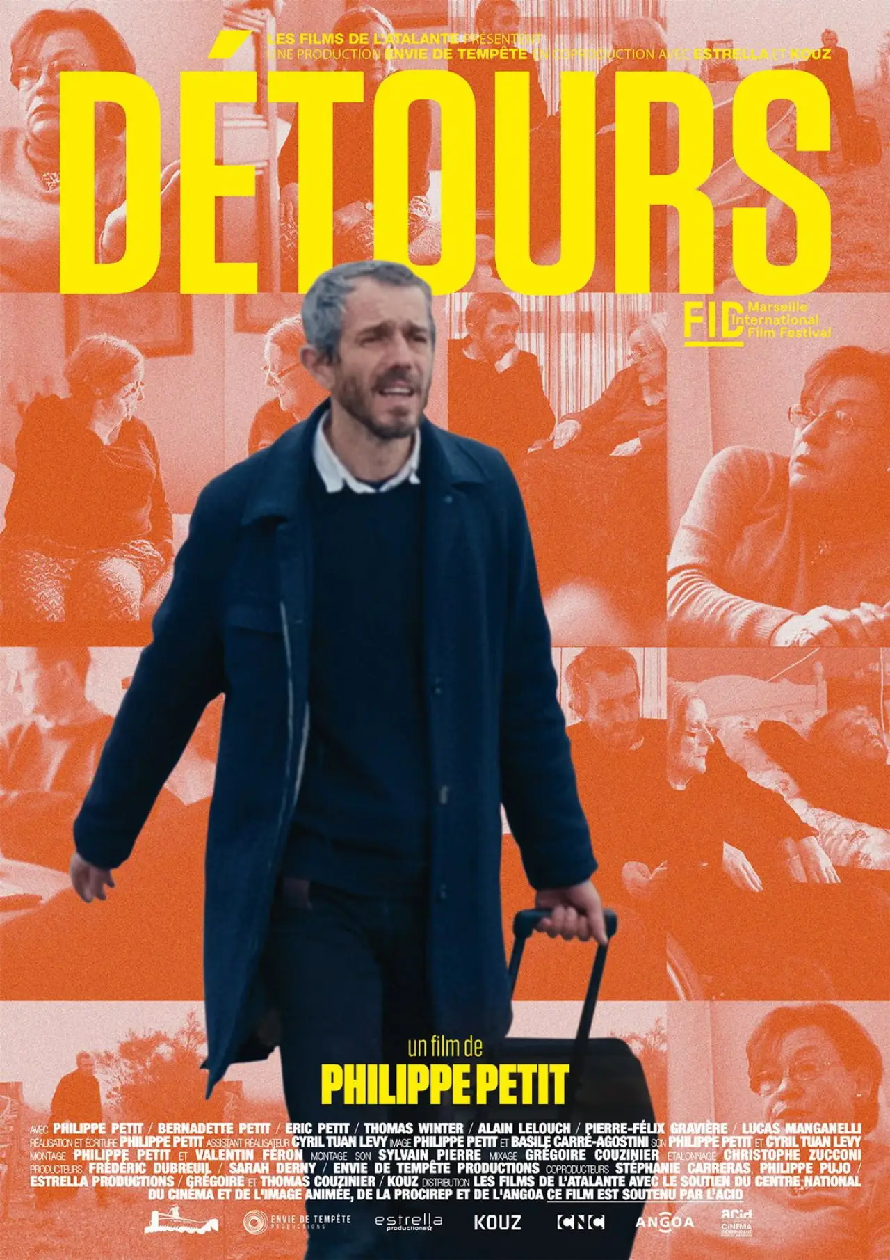 Plakat filmowy "Détours"