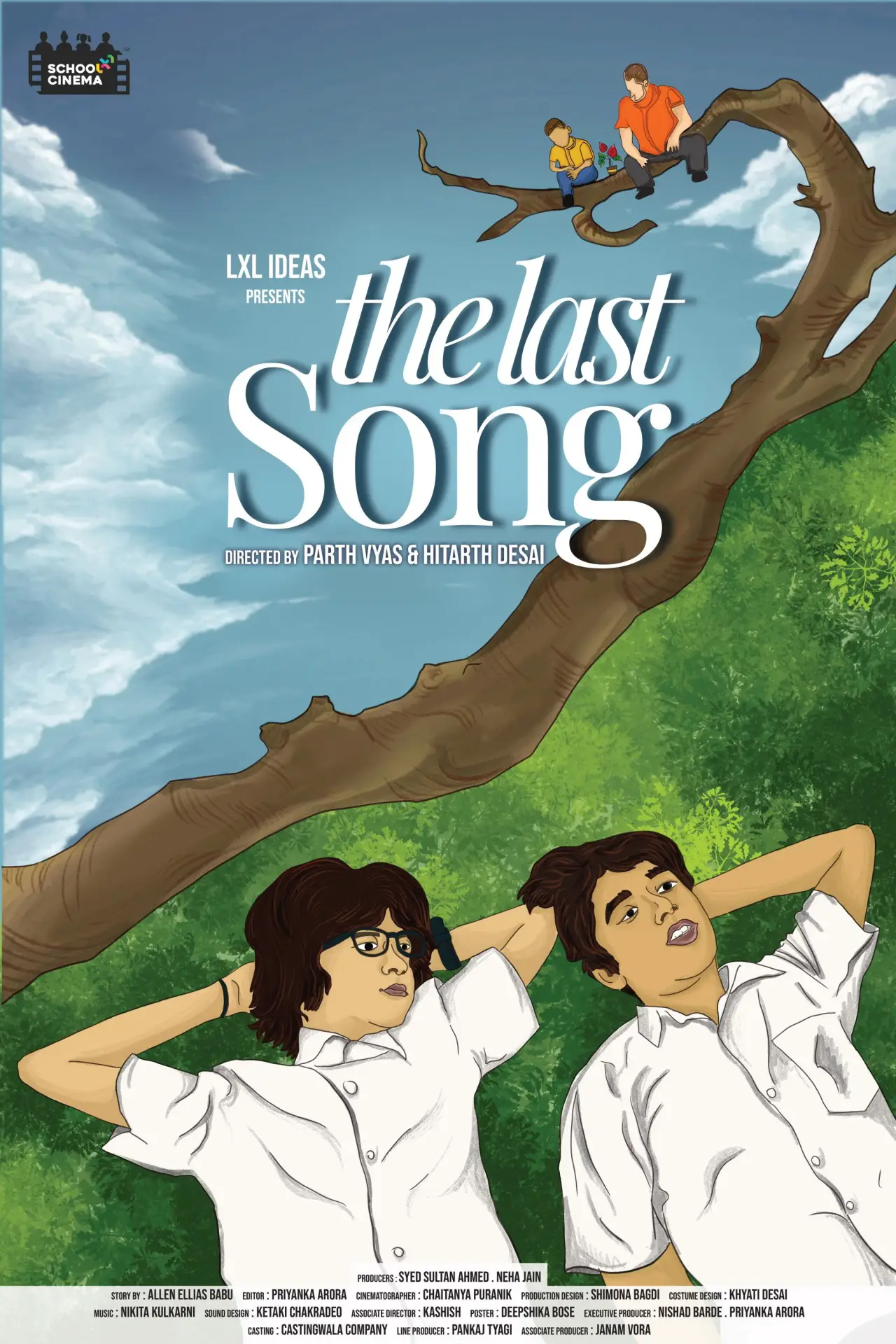 Plakat filmowy "The Last Song"