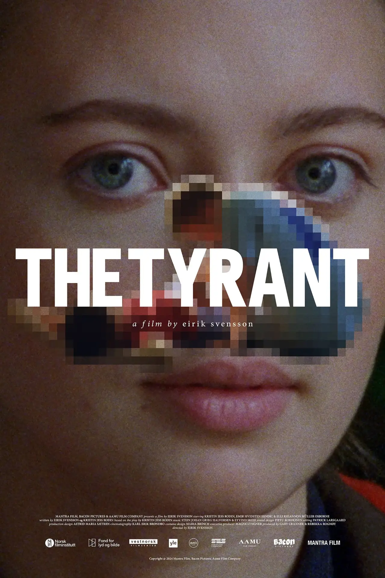 Plakat filmowy "Tyrannen"