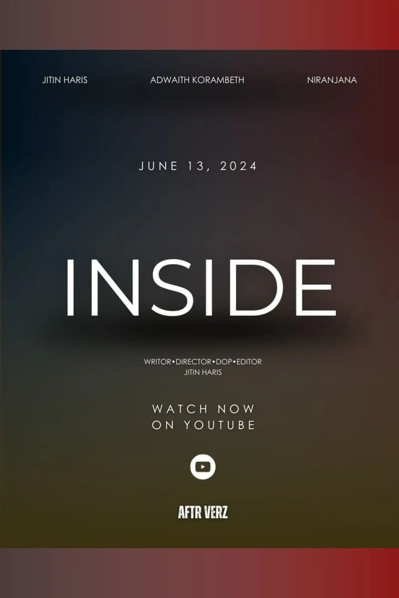 Plakat filmowy "Inside"