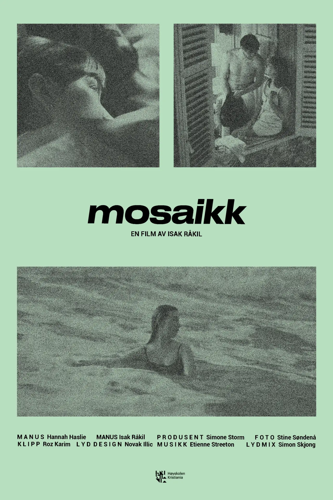 Plakat filmowy "Mosaikk"