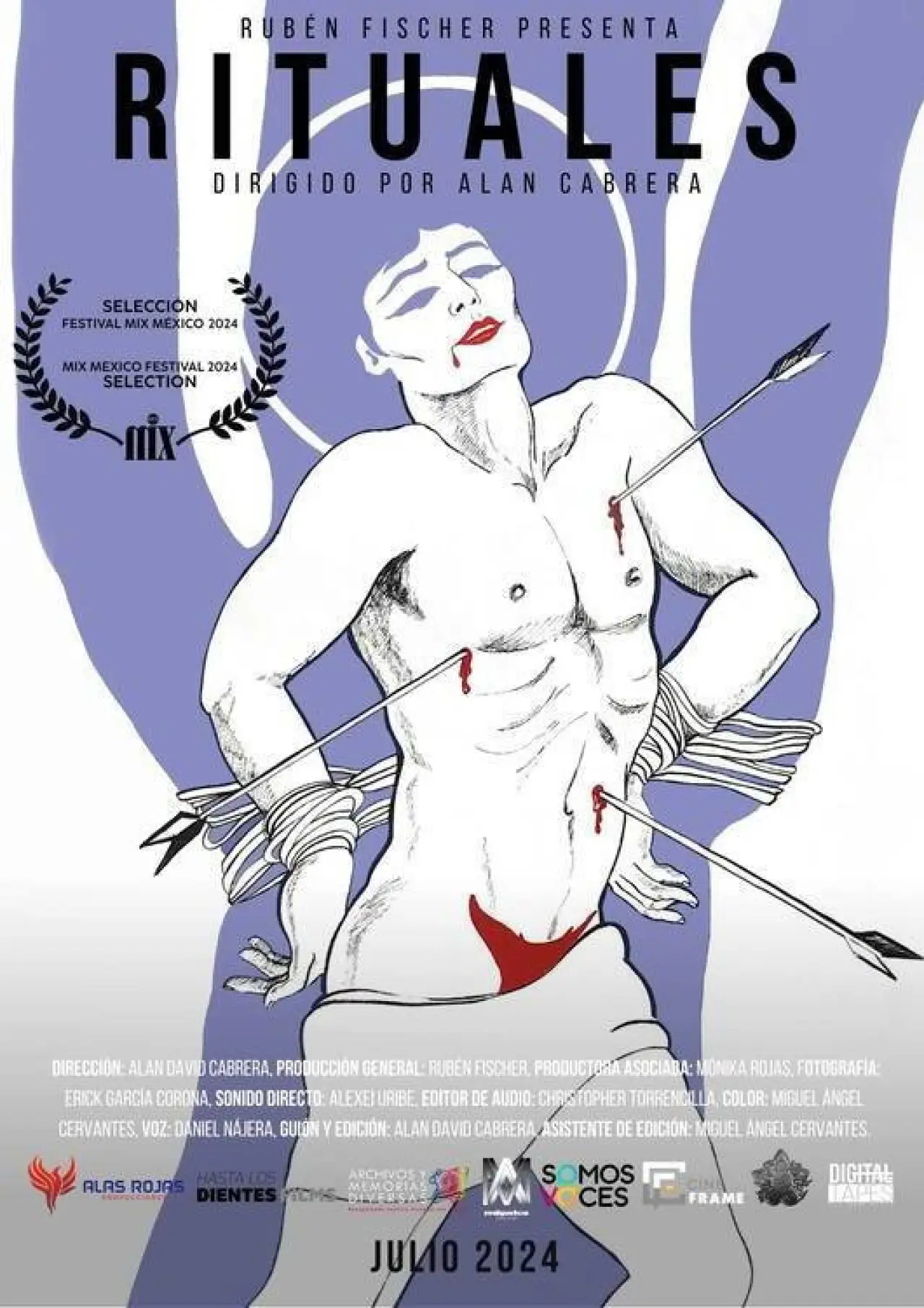 Plakat filmowy "Rituales"