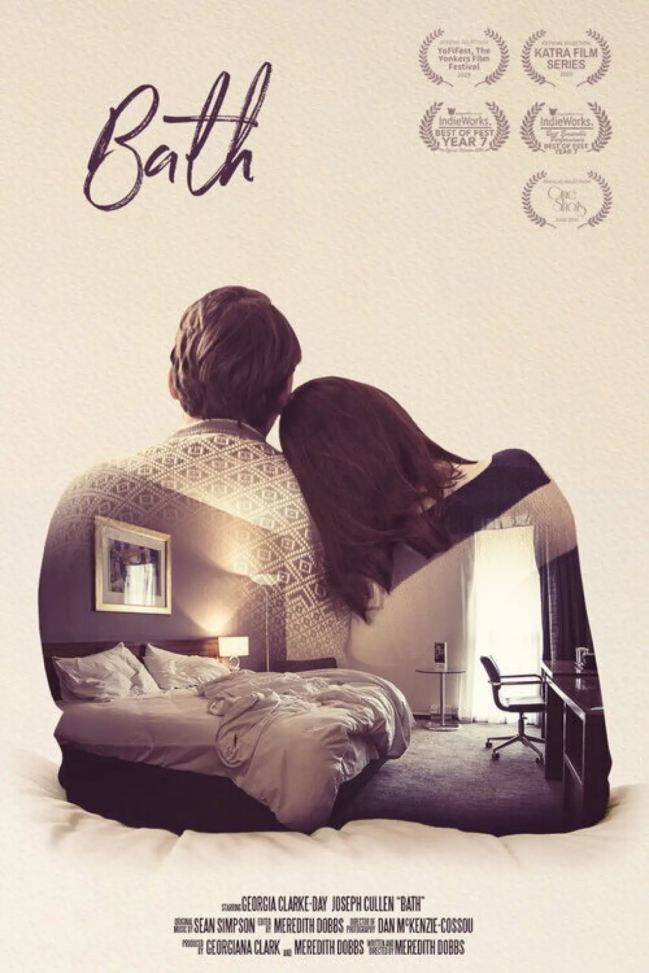 Plakat filmowy "Bath"