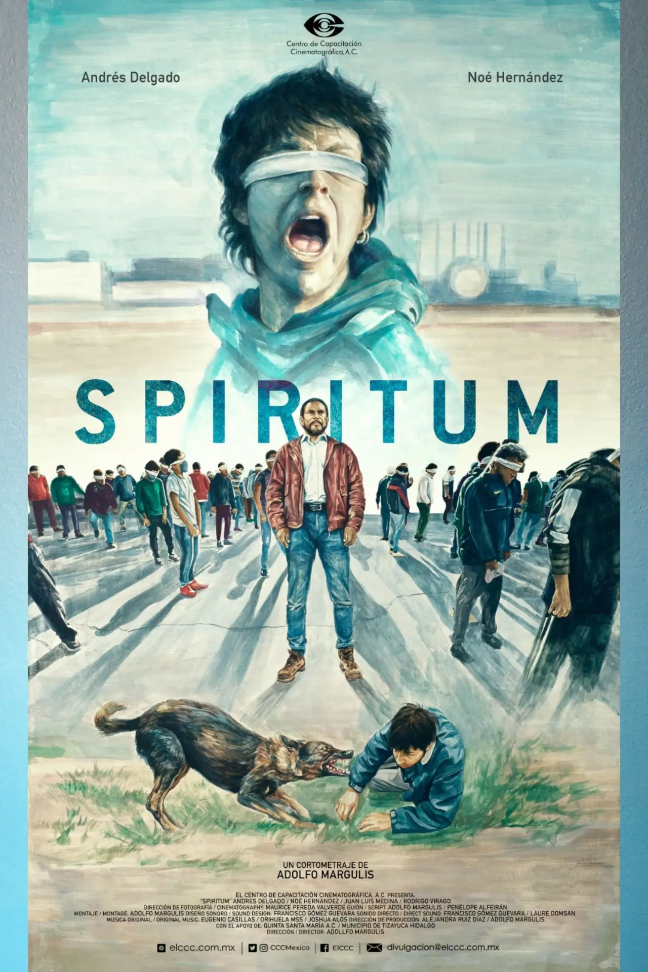 Plakat filmowy "Spiritum"