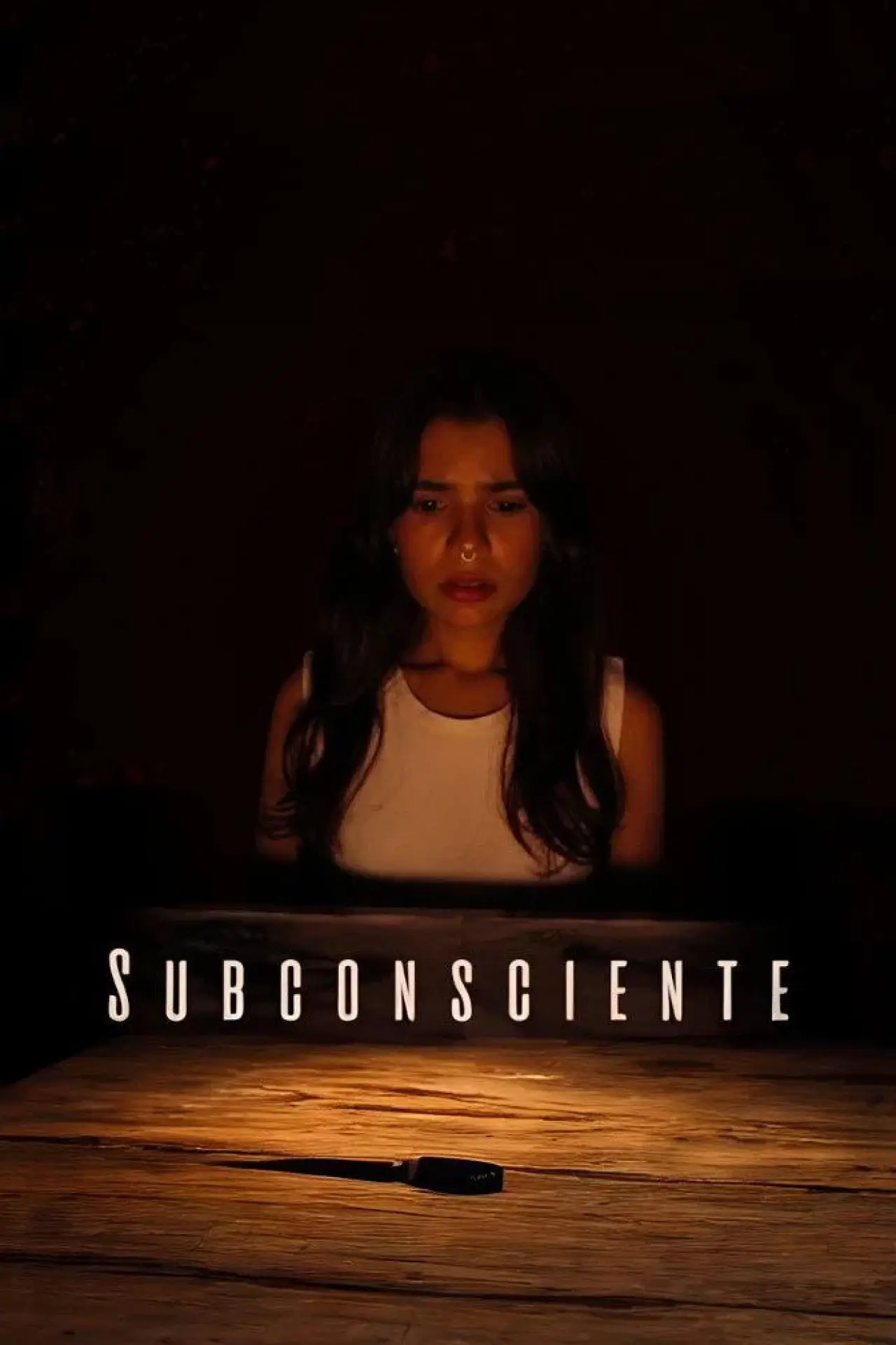 Plakat filmowy "Subconsciente"