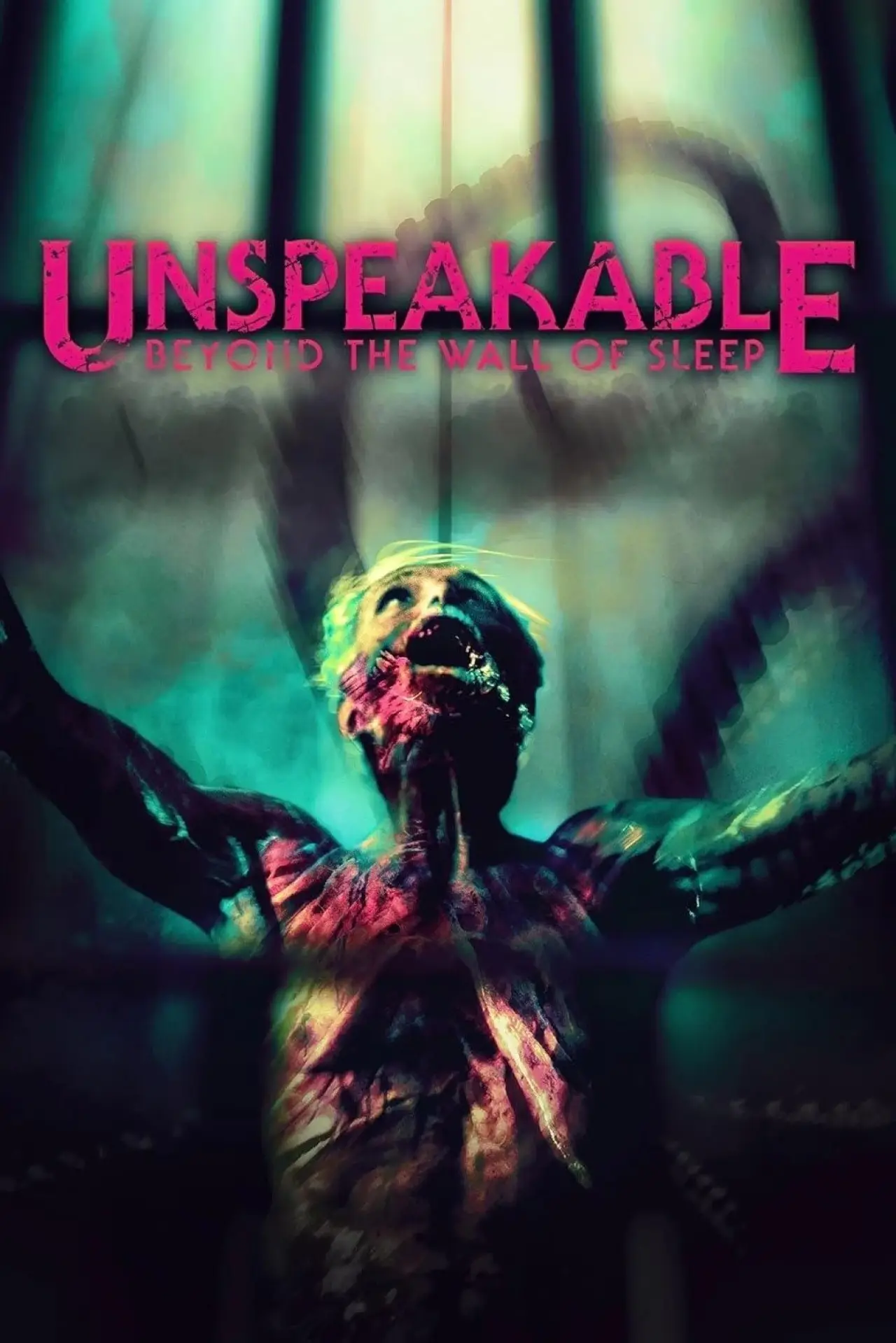 Plakat filmowy "Unspeakable: Beyond The Wall of Sleep"