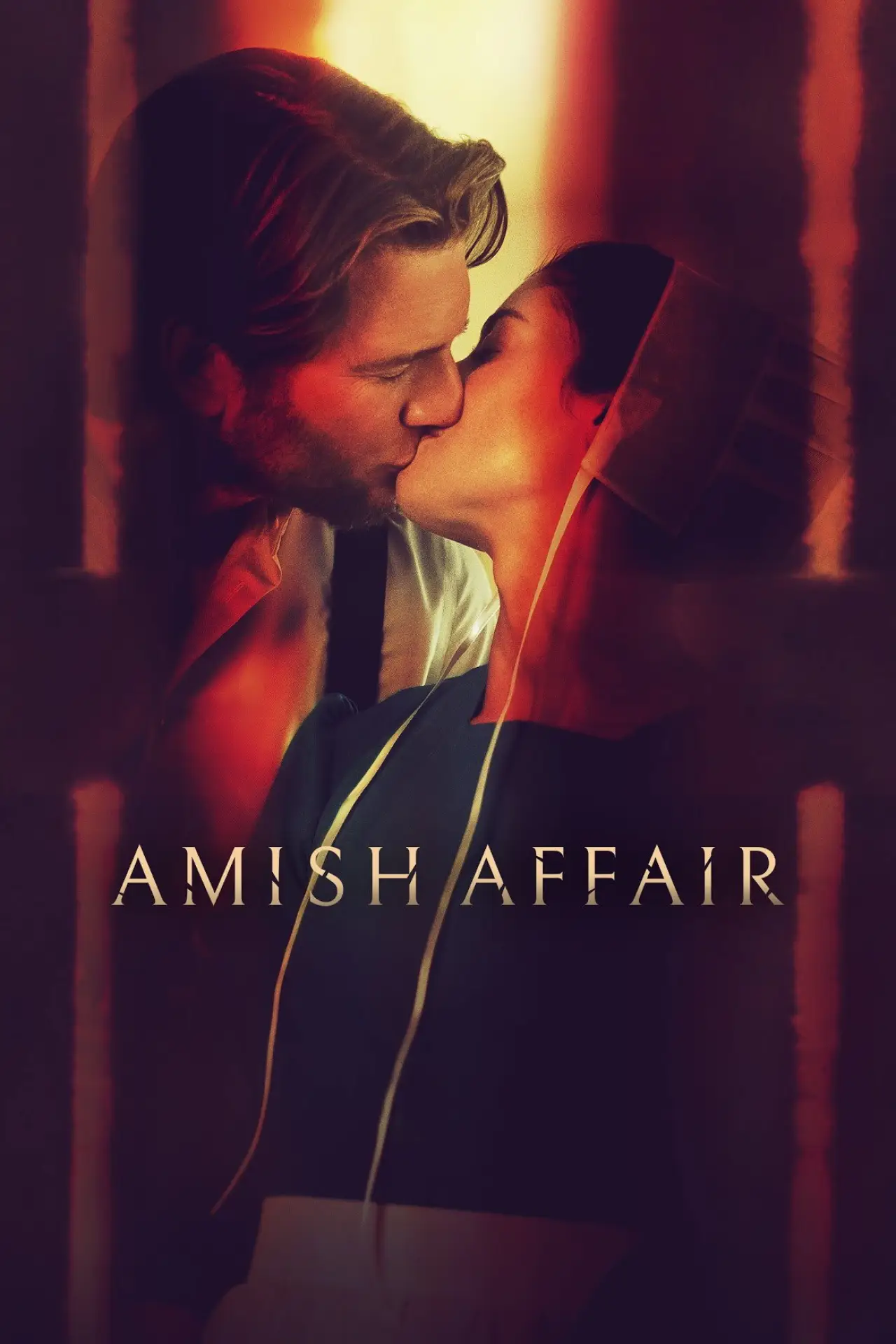 Plakat filmowy "Amish Affair"