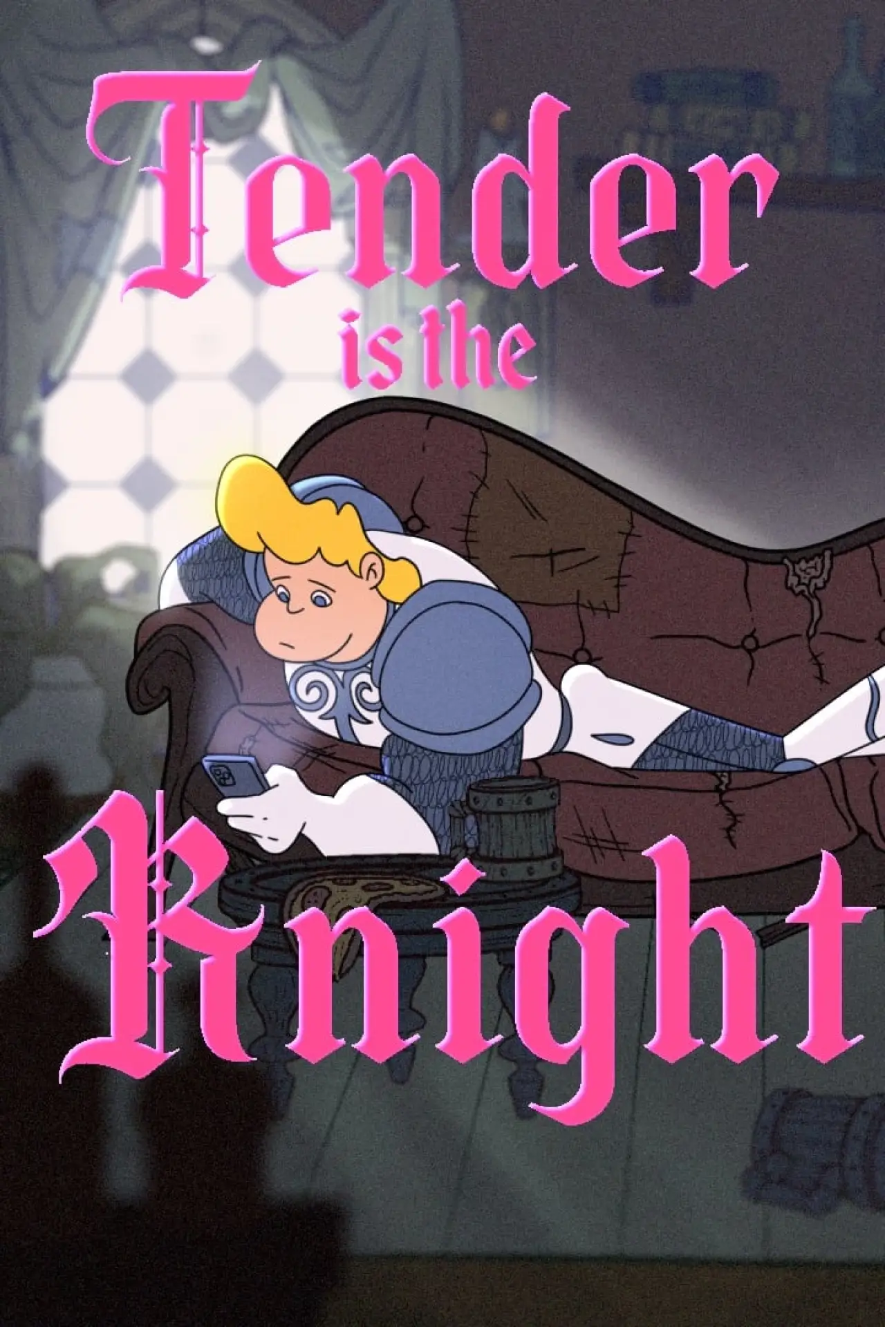 Plakat filmowy "Tender Is The Knight"