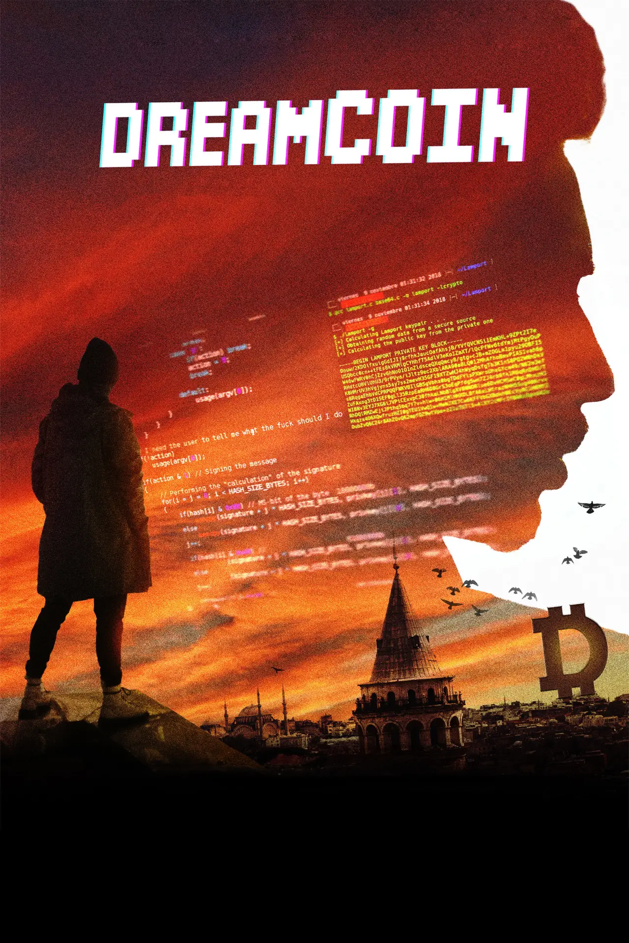 Plakat filmowy "Dreamcoin"