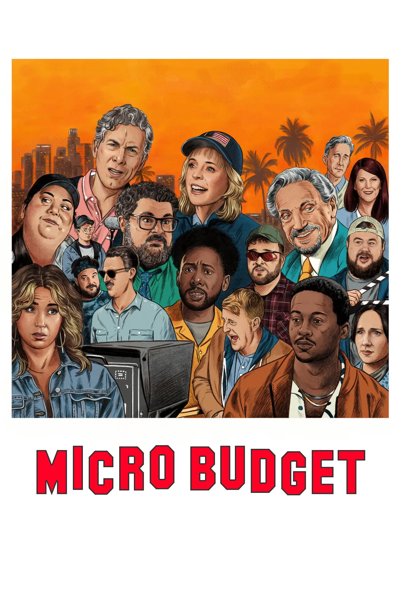 Plakat filmowy "Micro Budget"