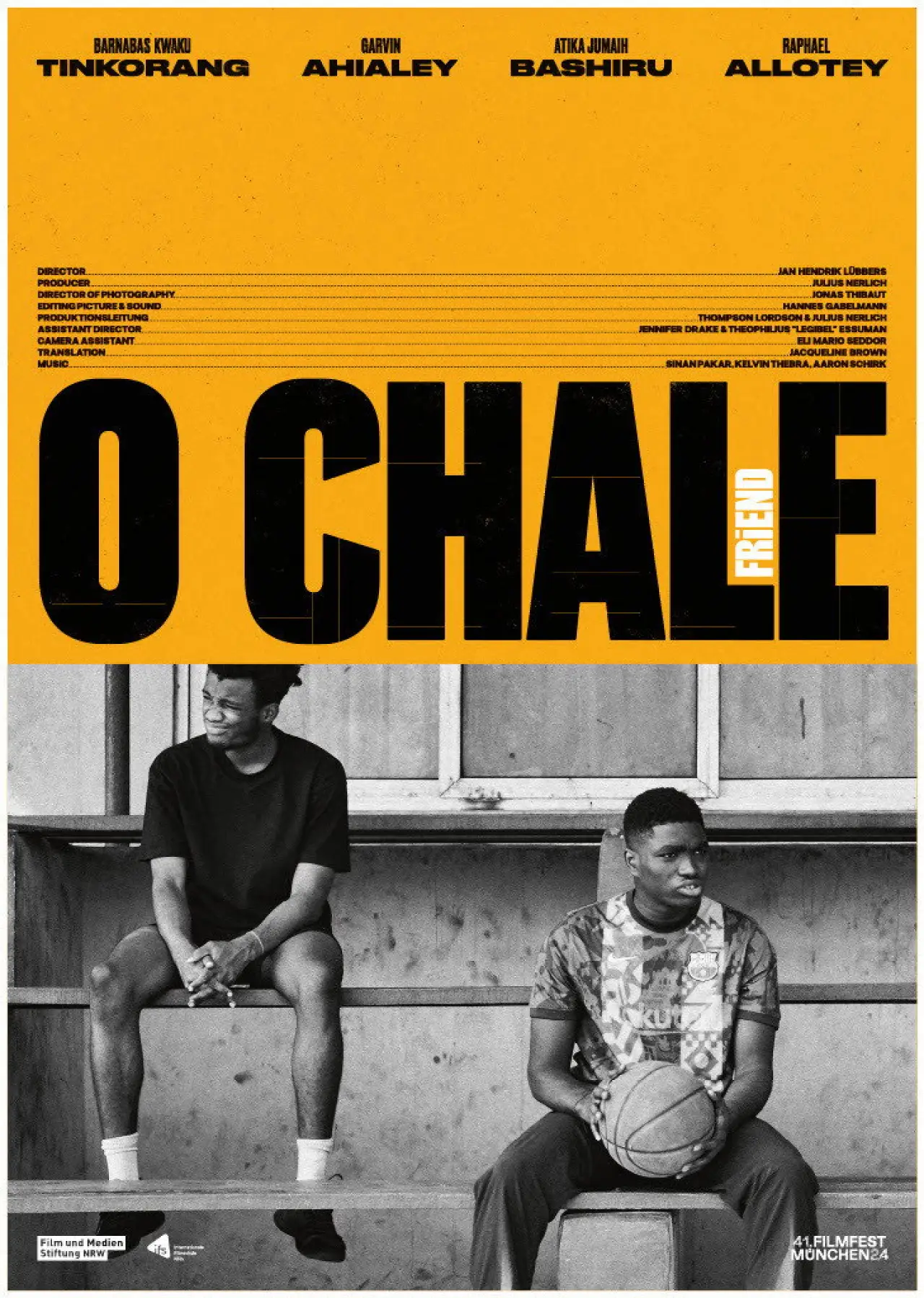 Plakat filmowy "O Chale"