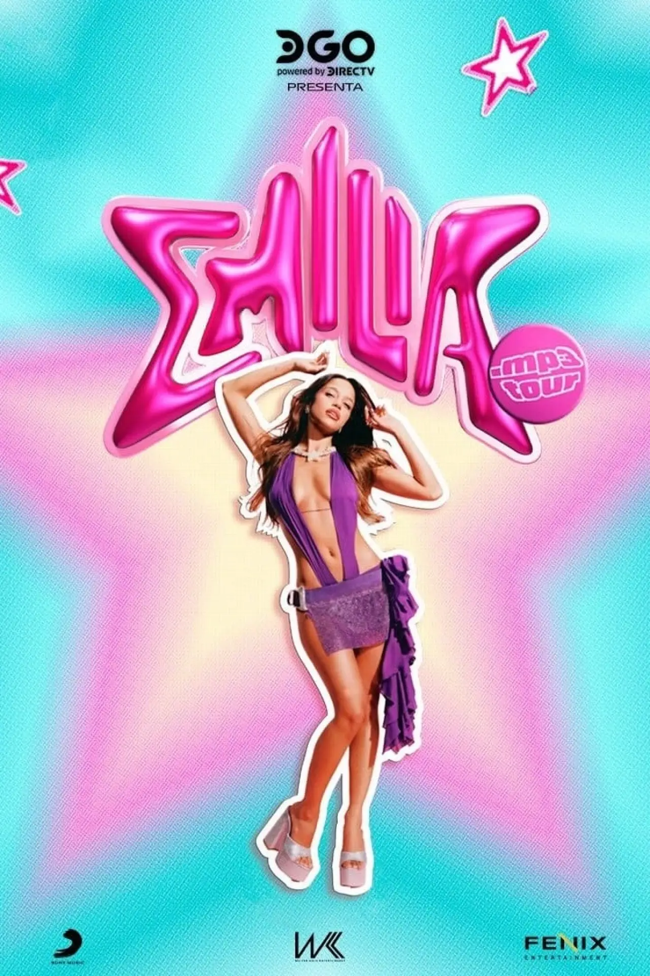Plakat filmowy "Emilia: .mp3 Tour"