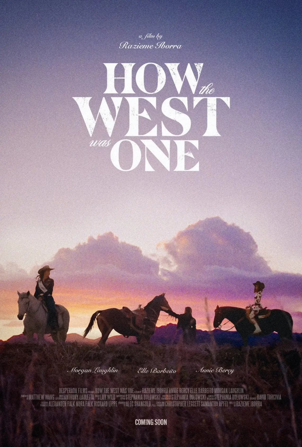 Plakat filmowy "How the West Was One"