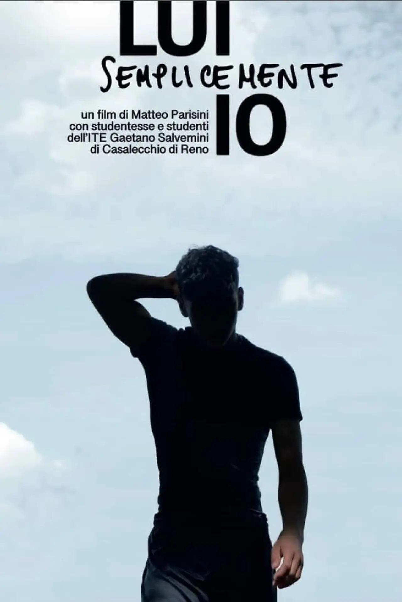 Plakat filmowy "Lui semplicemente io"