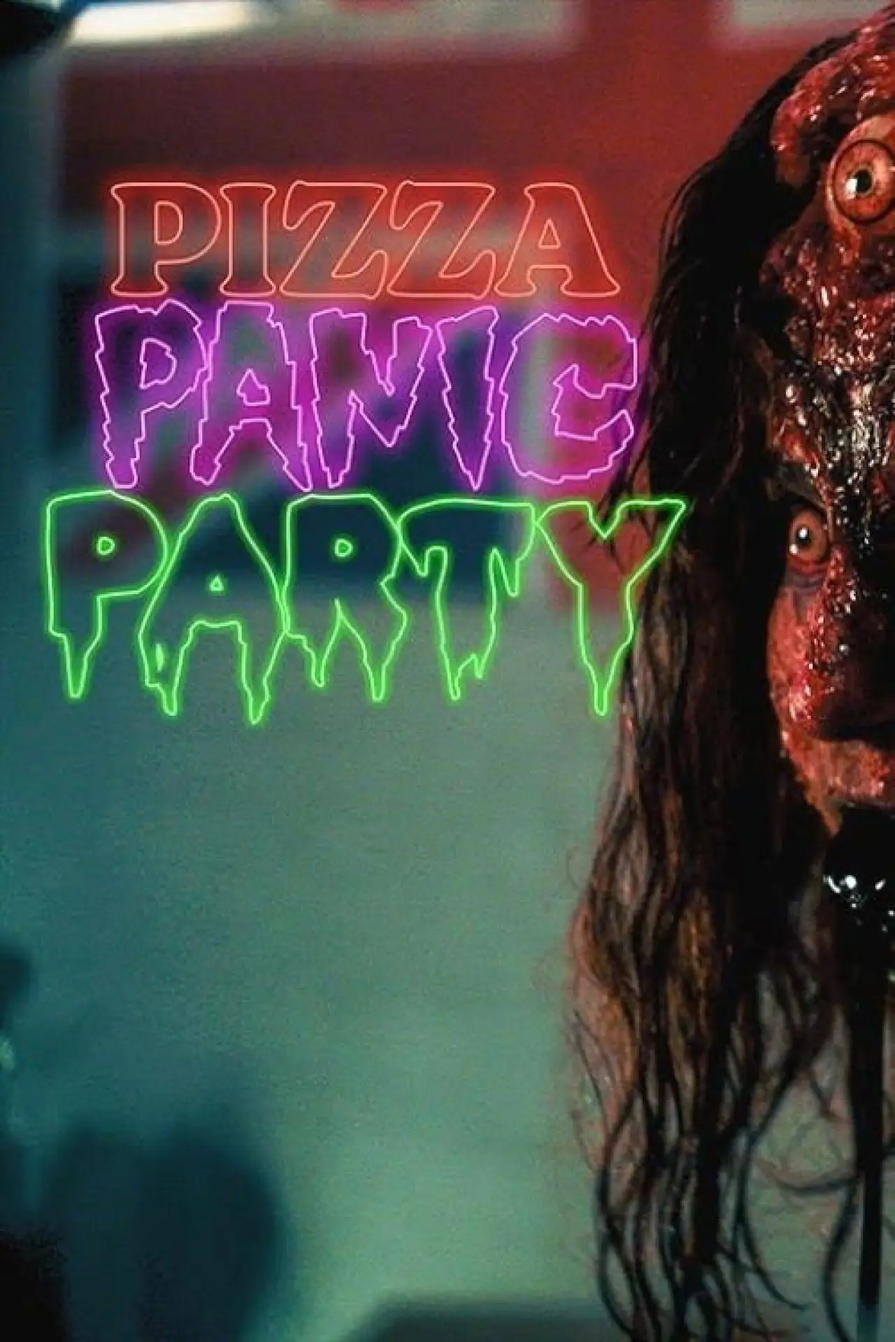 Plakat filmowy "Pizza Panic Party"