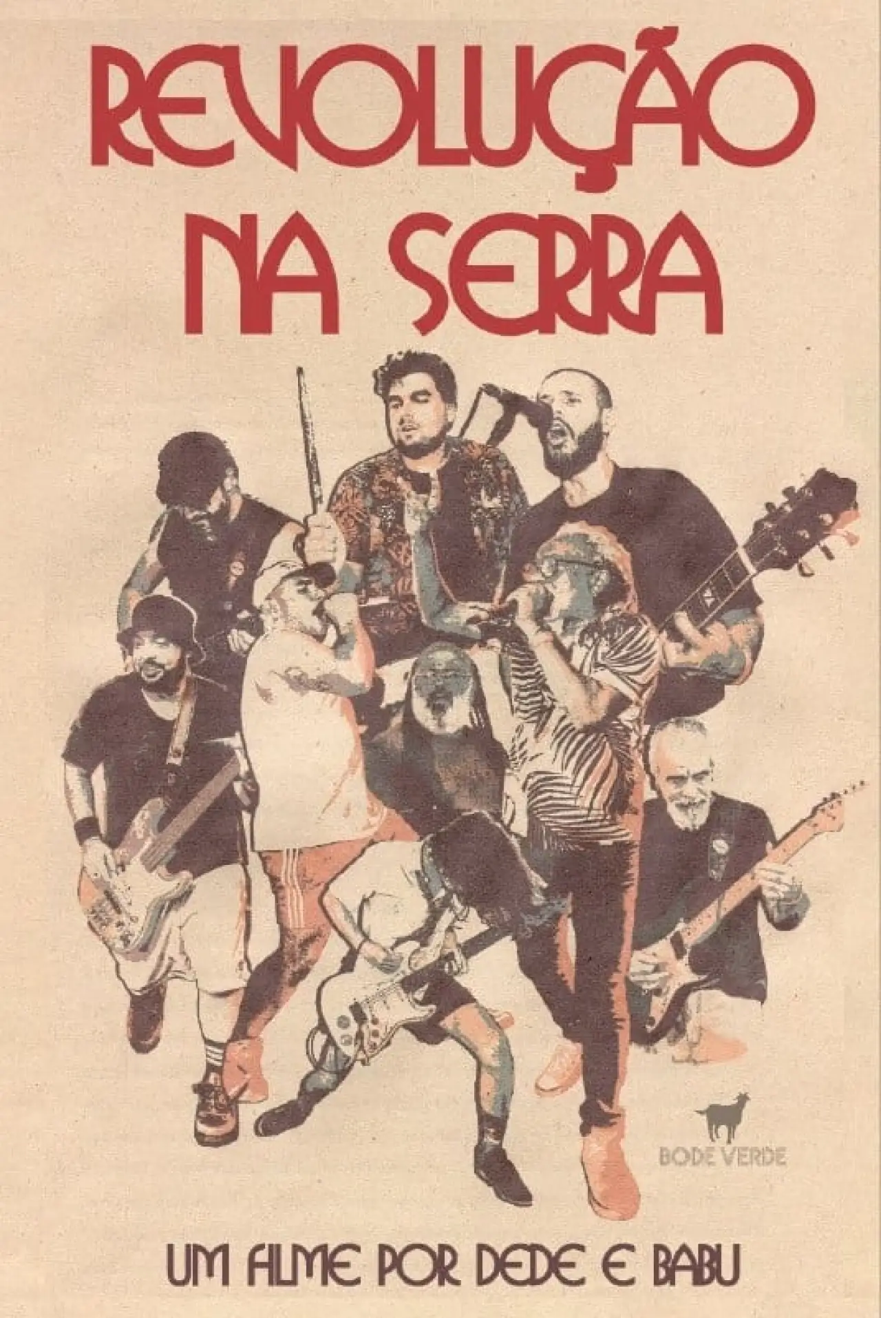 Plakat filmowy "Revolução Na Serra"