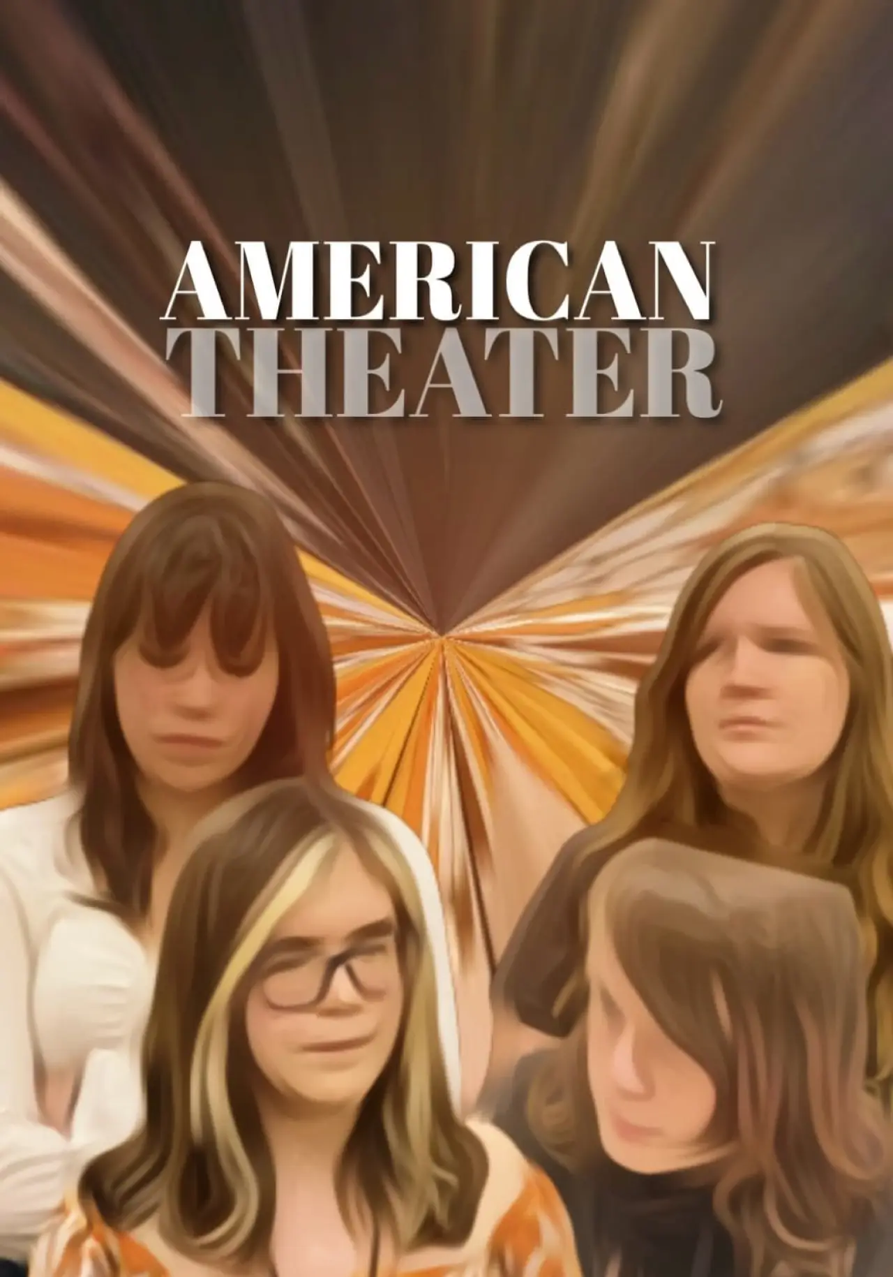 Plakat filmowy "American Theater"