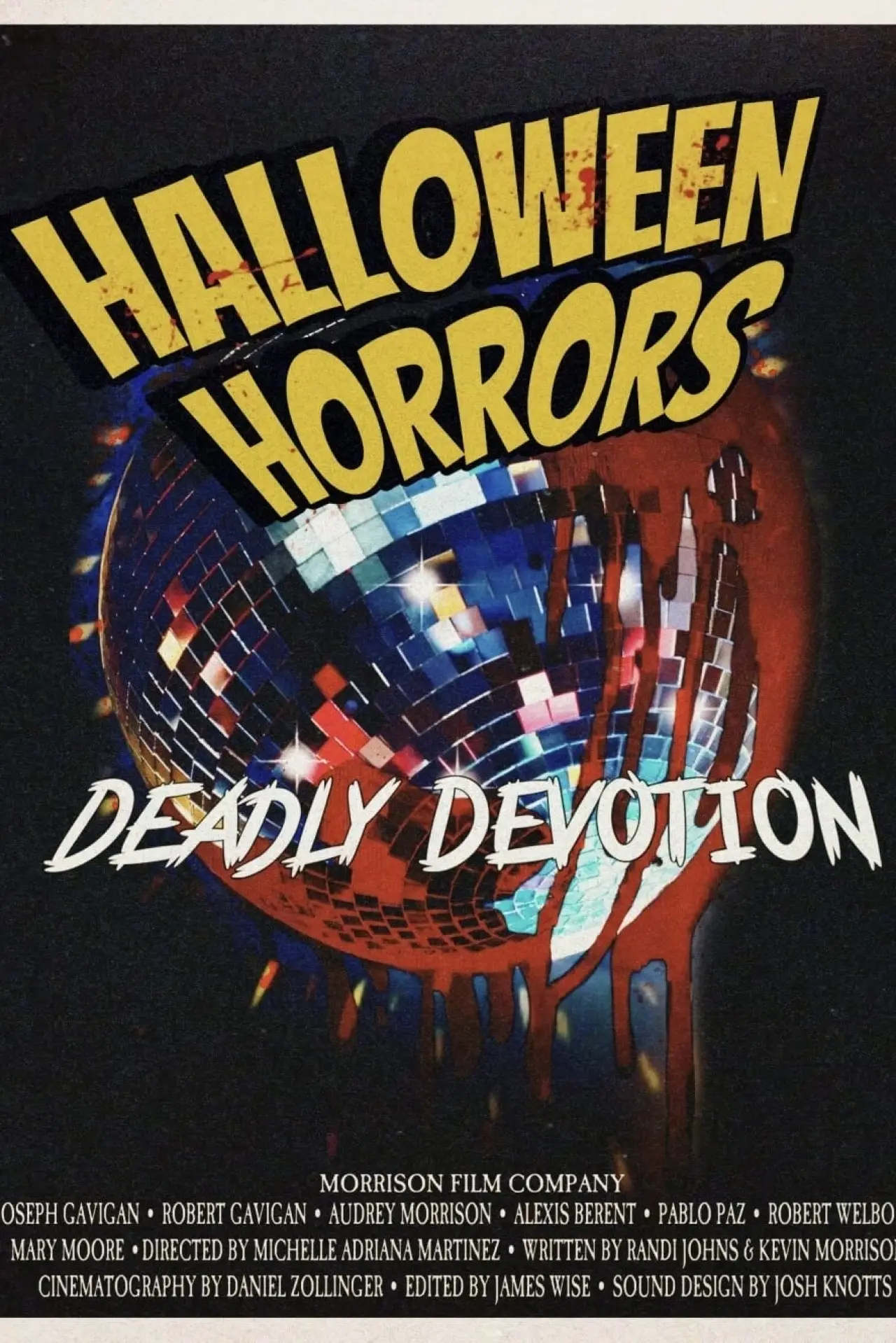 Plakat filmowy "Halloween Horrors: Deadly Devotion"