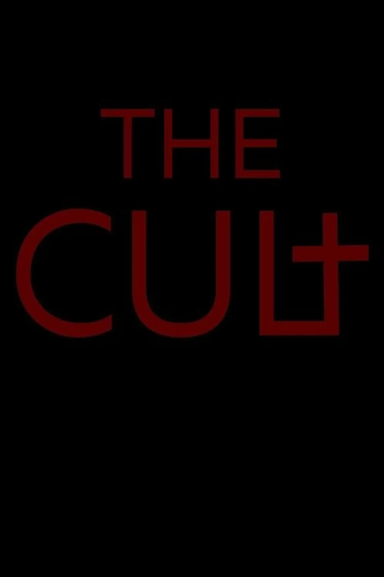 Plakat filmowy "The Cult"