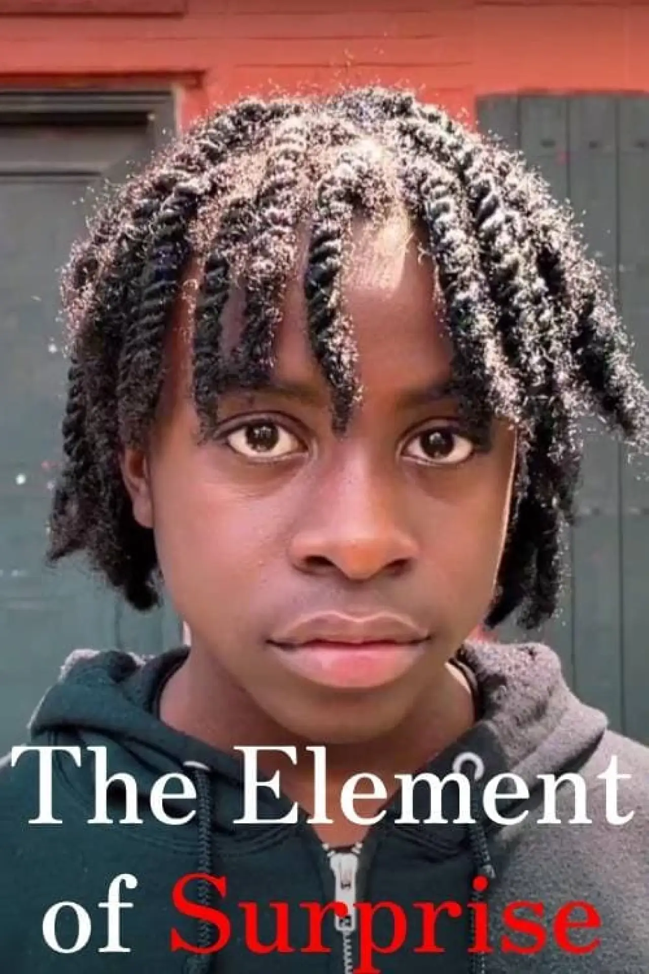 Plakat filmowy "The Element of Surprise"