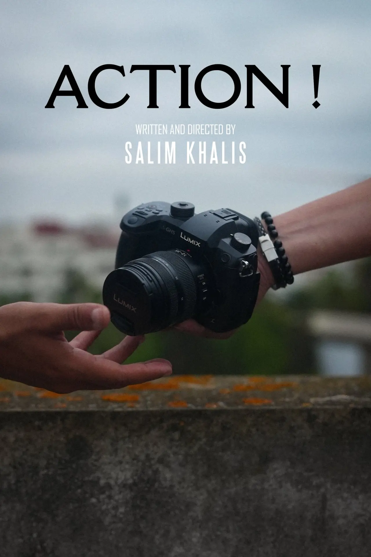 Plakat filmowy "ACTION !"