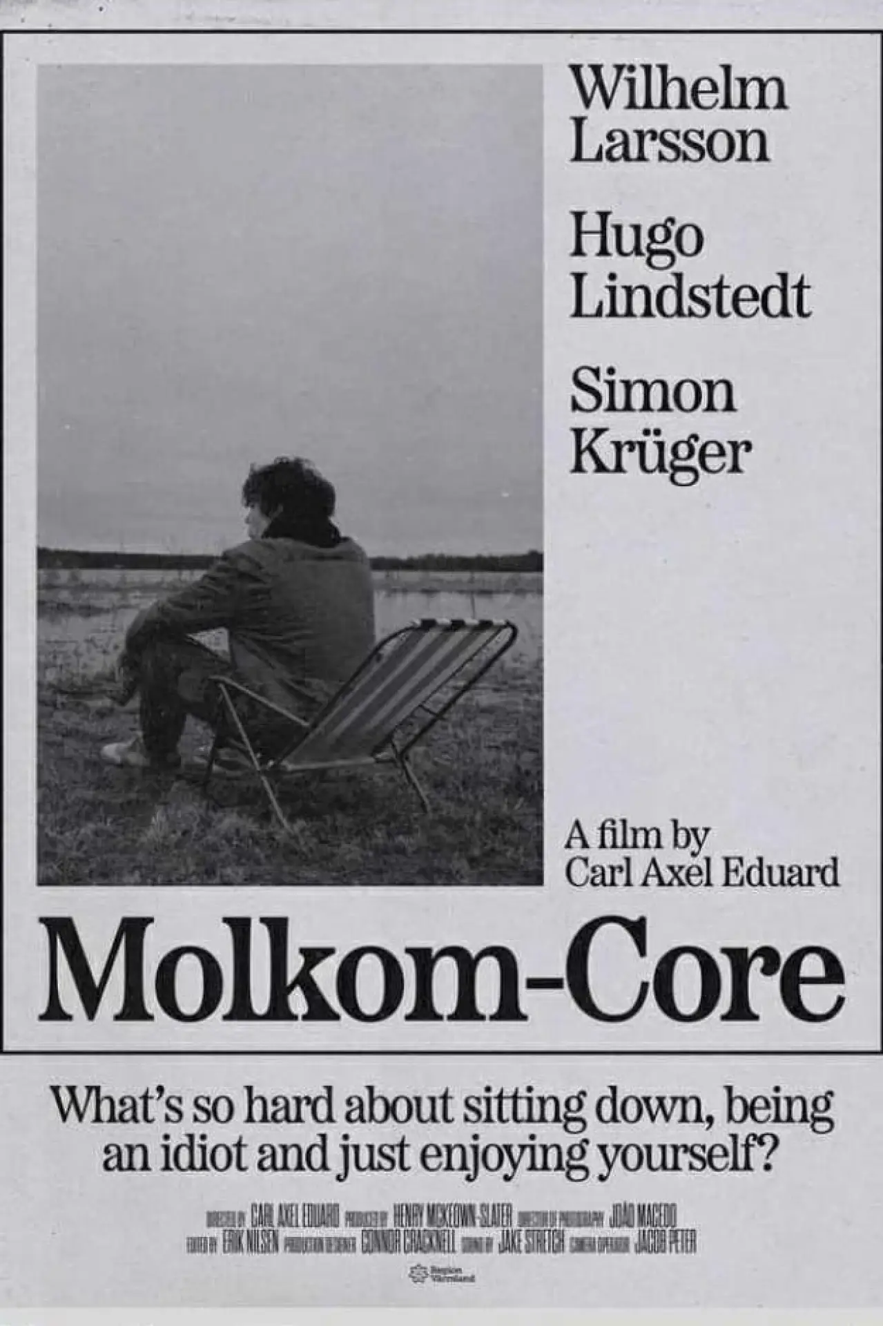 Plakat filmowy "Molkom-Core"