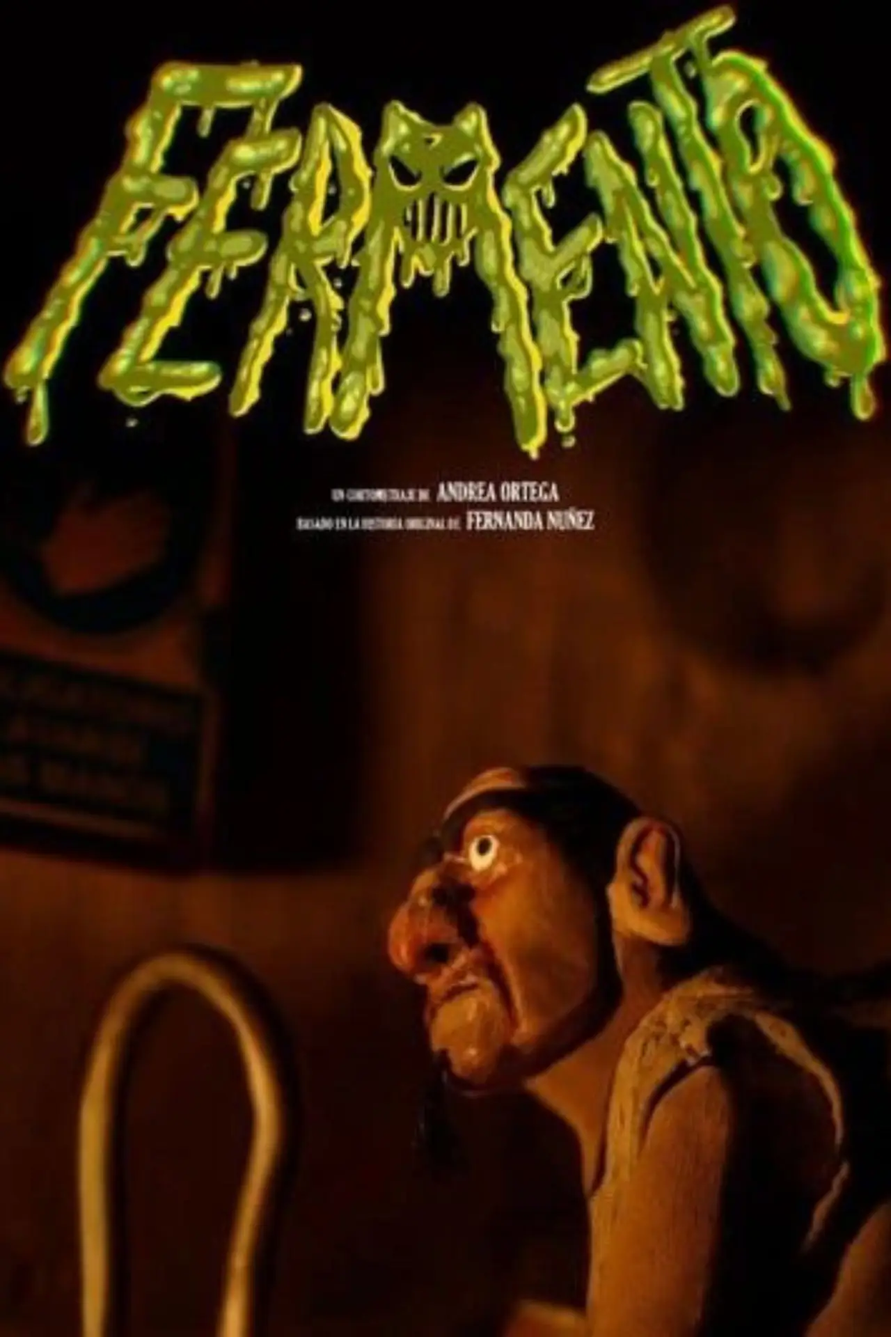 Plakat filmowy "Fermento"