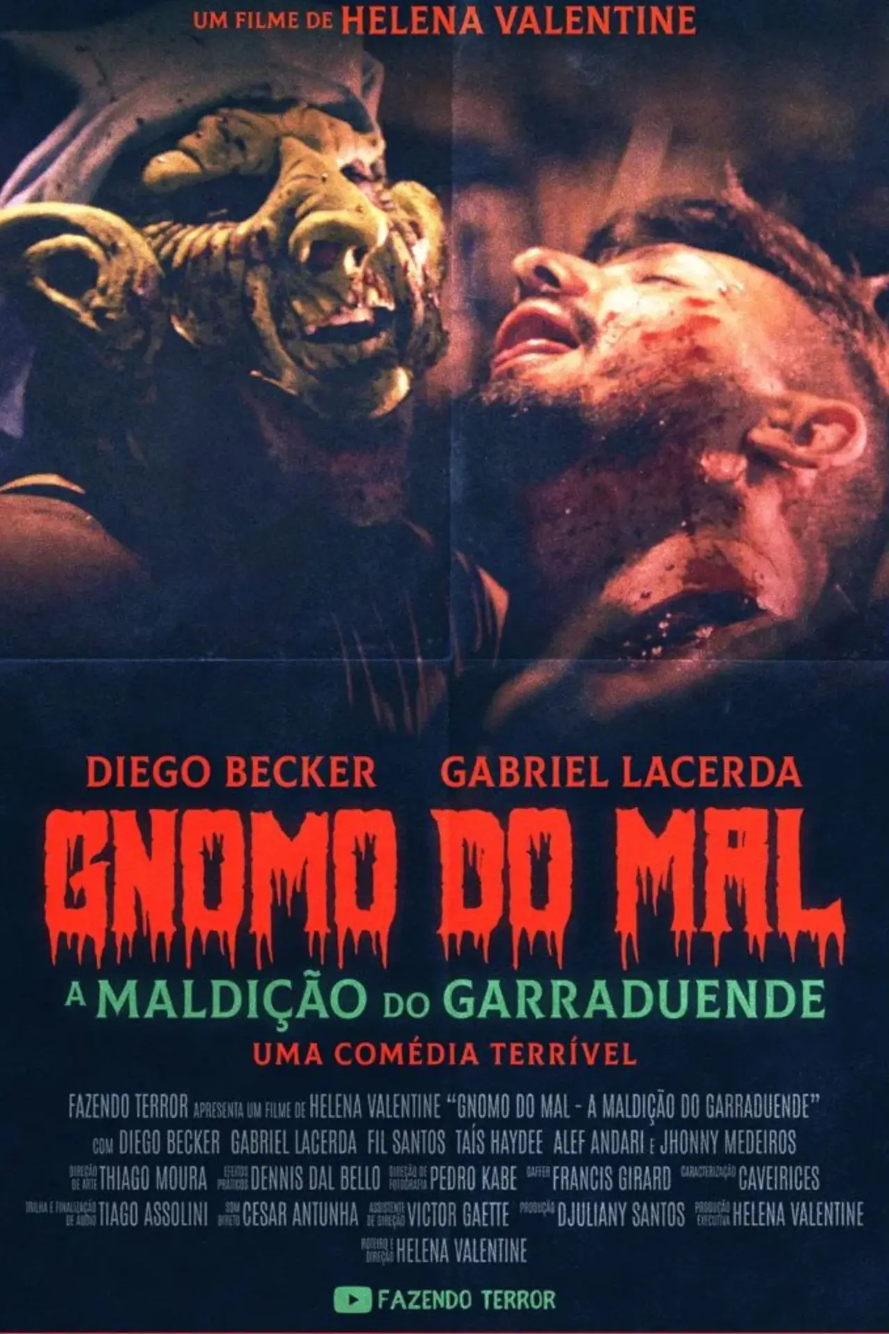 Plakat filmowy "Gnomo do Mal"