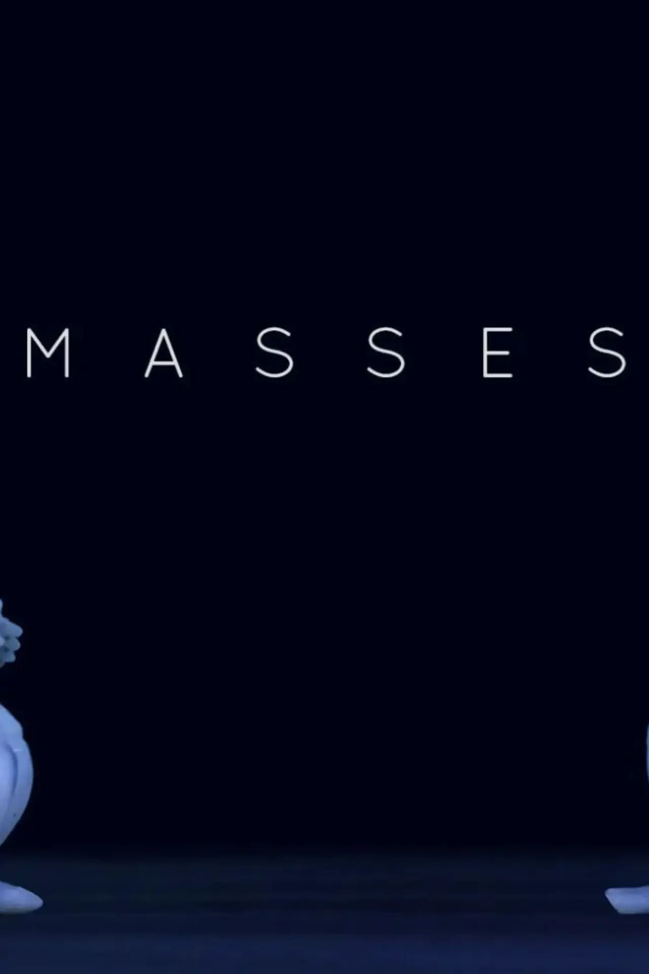 Plakat filmowy "Masses"