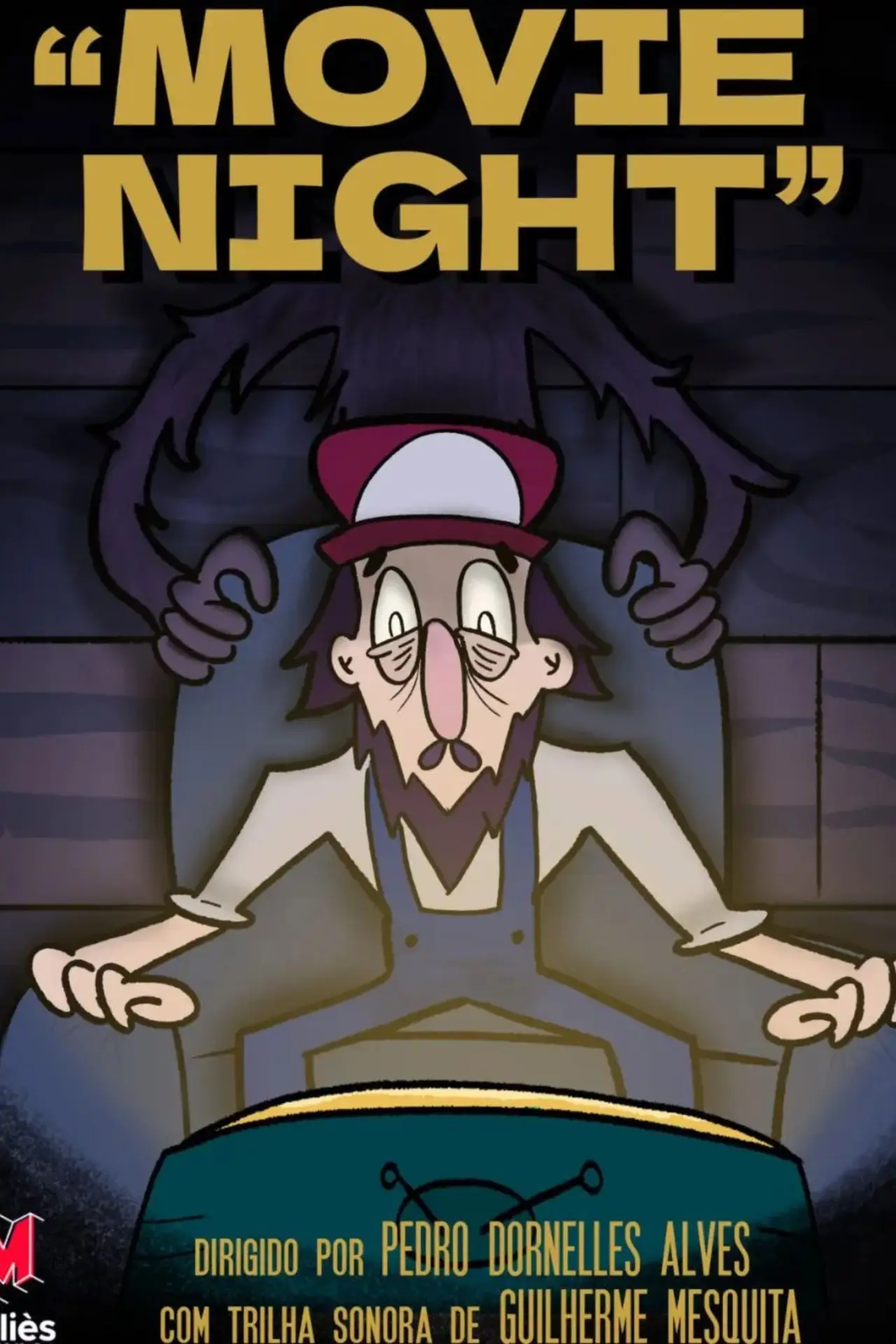Plakat filmowy "Movie Night"