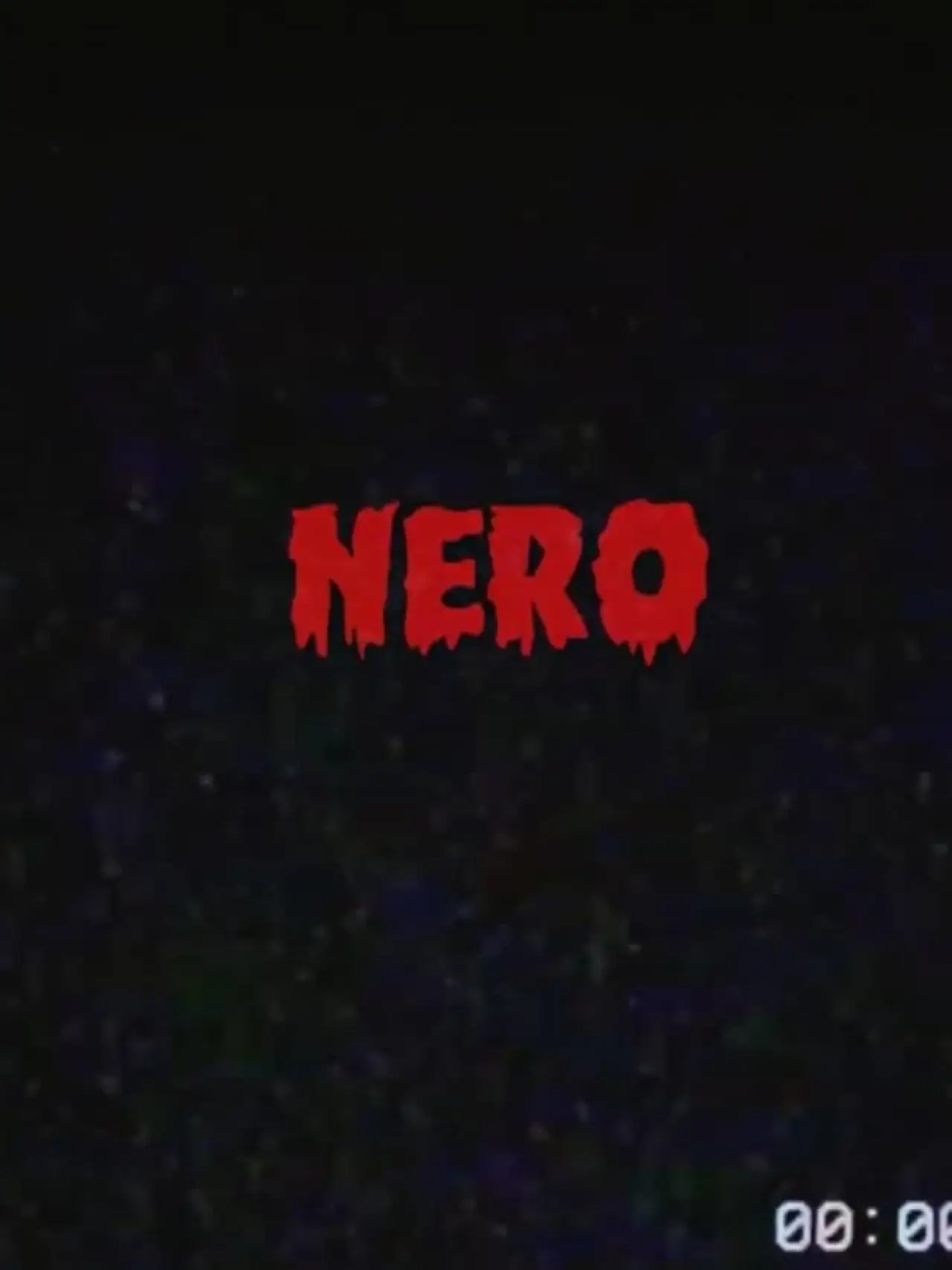 Plakat filmowy "NERO"