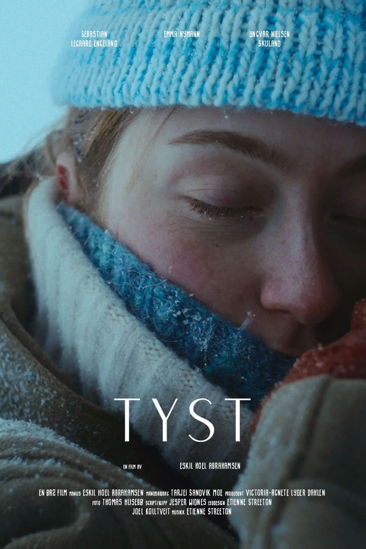 Plakat filmowy "Tyst"