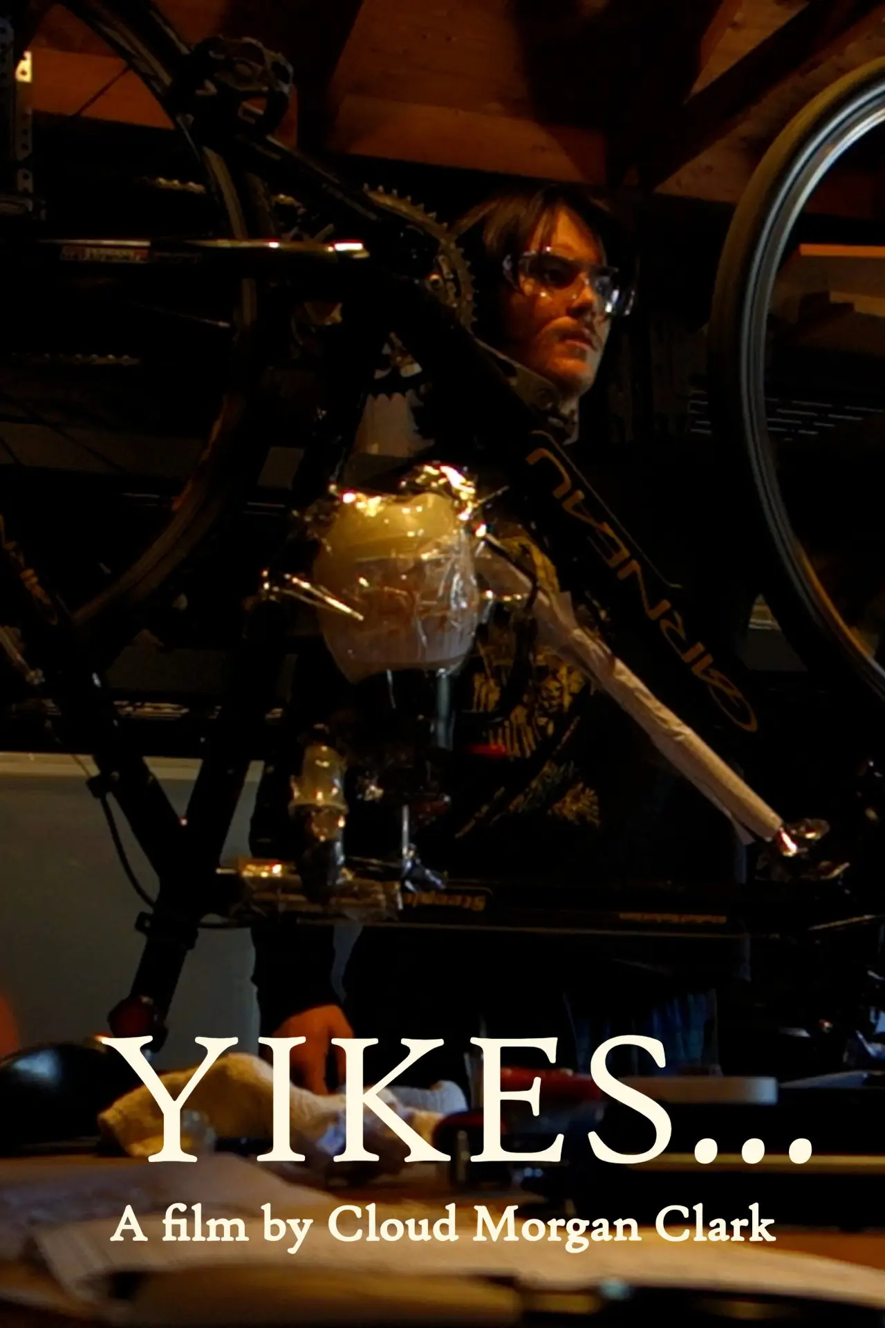 Plakat filmowy "YIKES..."