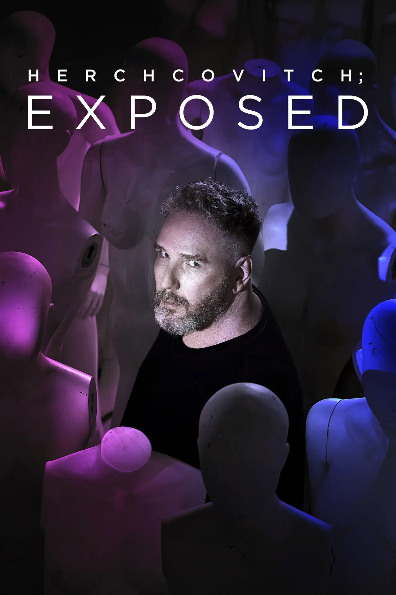 Plakat filmowy "Herchcovitch; Exposto"