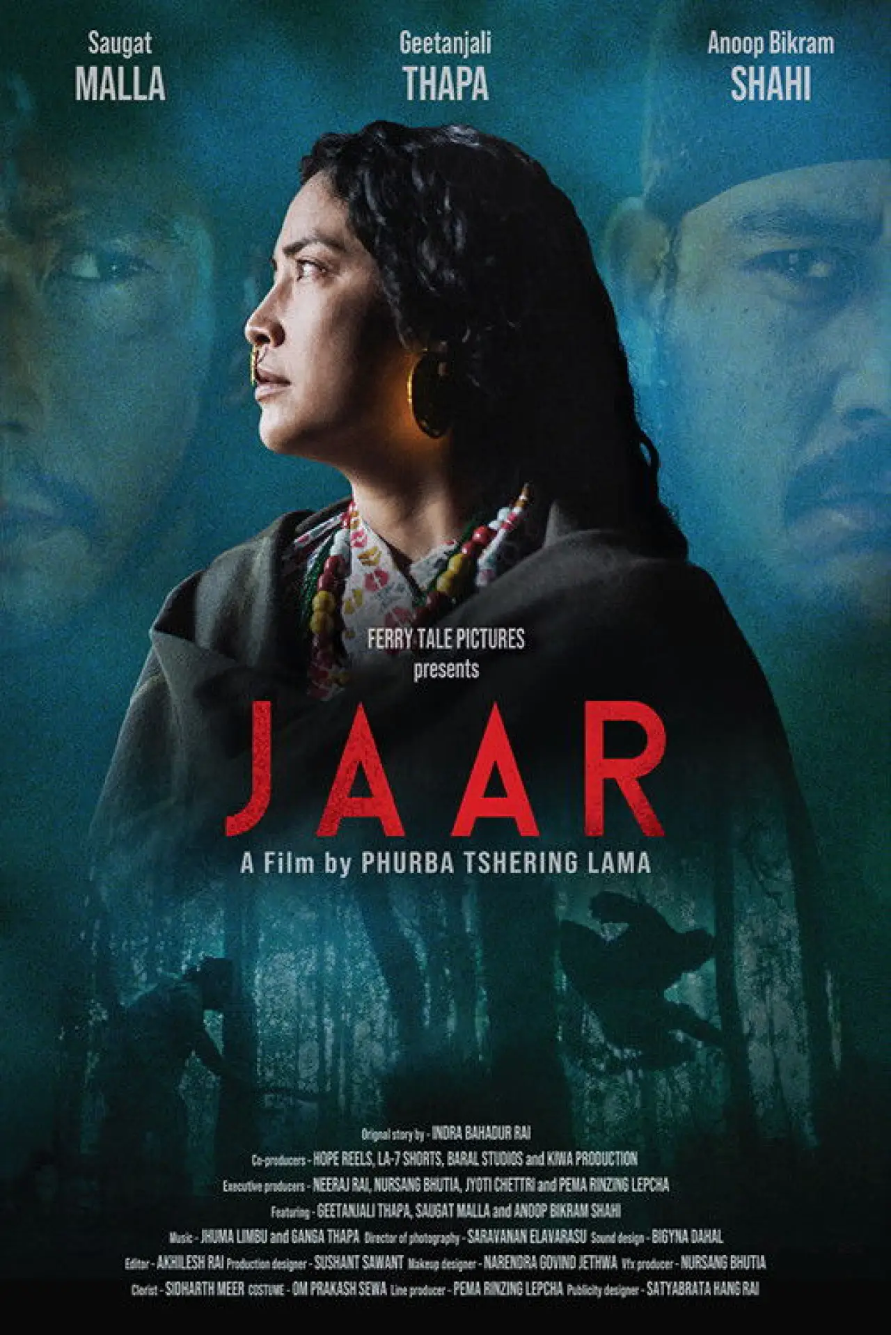 Plakat filmowy "जार"