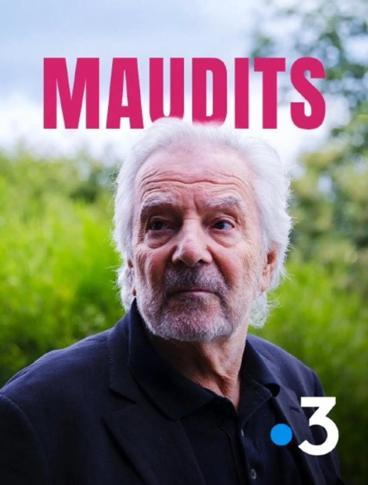 Plakat filmowy "Maudits"