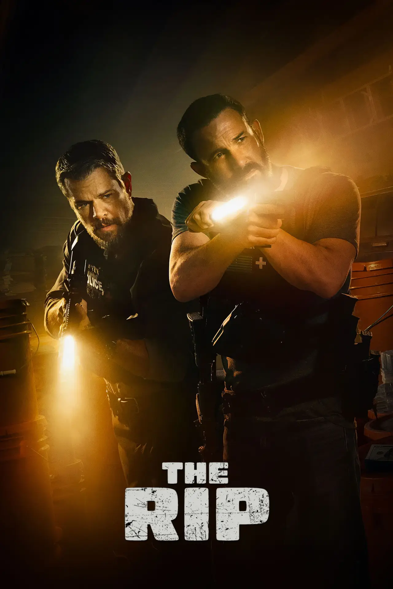 Plakat filmowy "Łup"