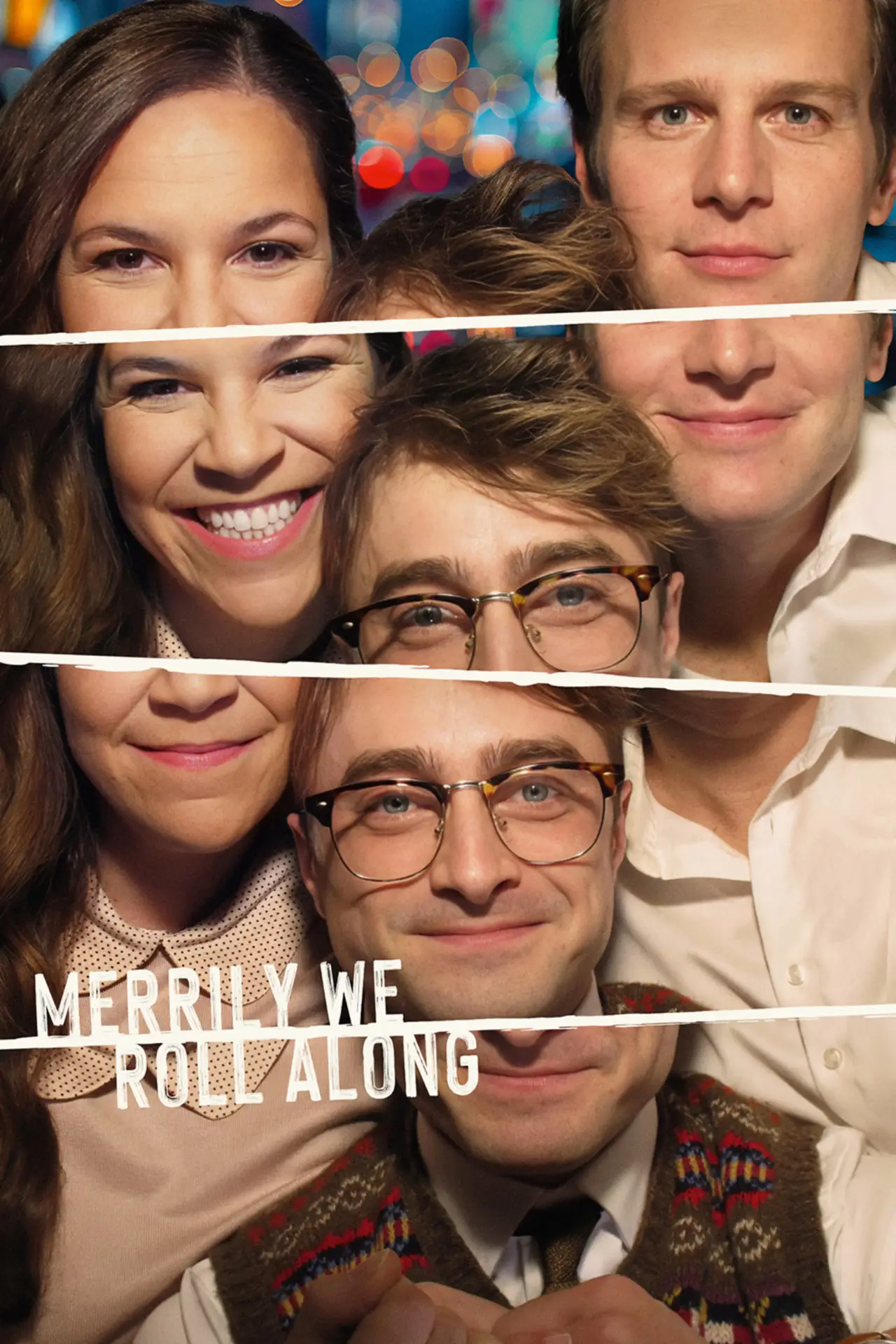 Plakat filmowy "Merrily We Roll Along"
